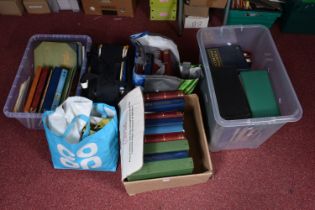 VERY LARGE COLLECTION OF STAMPS IN 1 HOLDALL, 2 BAGS FOR LIFE, 1 CARDBOX AND 2 PLASTIC TUBS. We note
