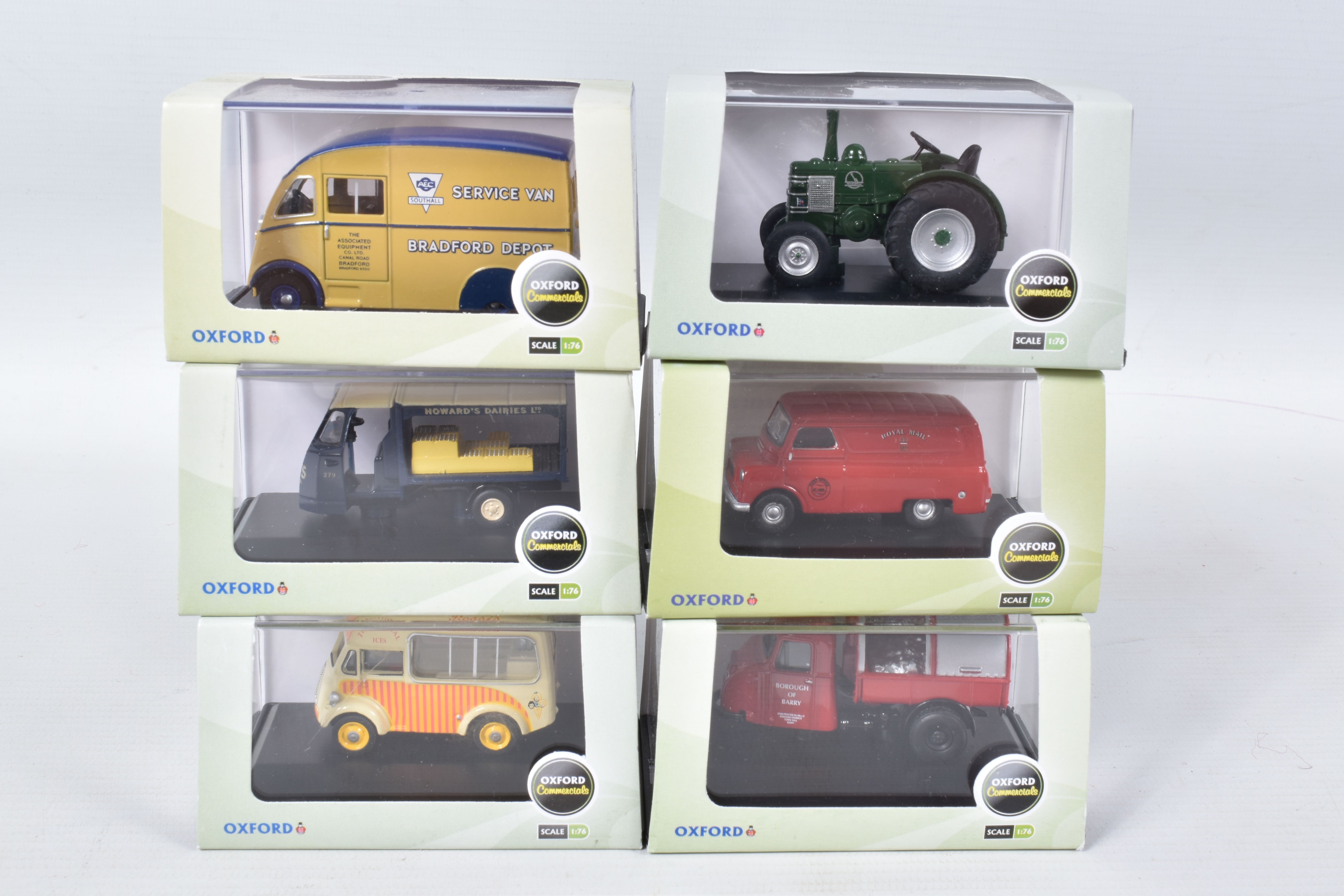 TWO BOXES CONTAINING A SELECTION OF 1:76 SCALE OXFORD DIECAST VEHICLES, Oxford models to include - Image 6 of 16