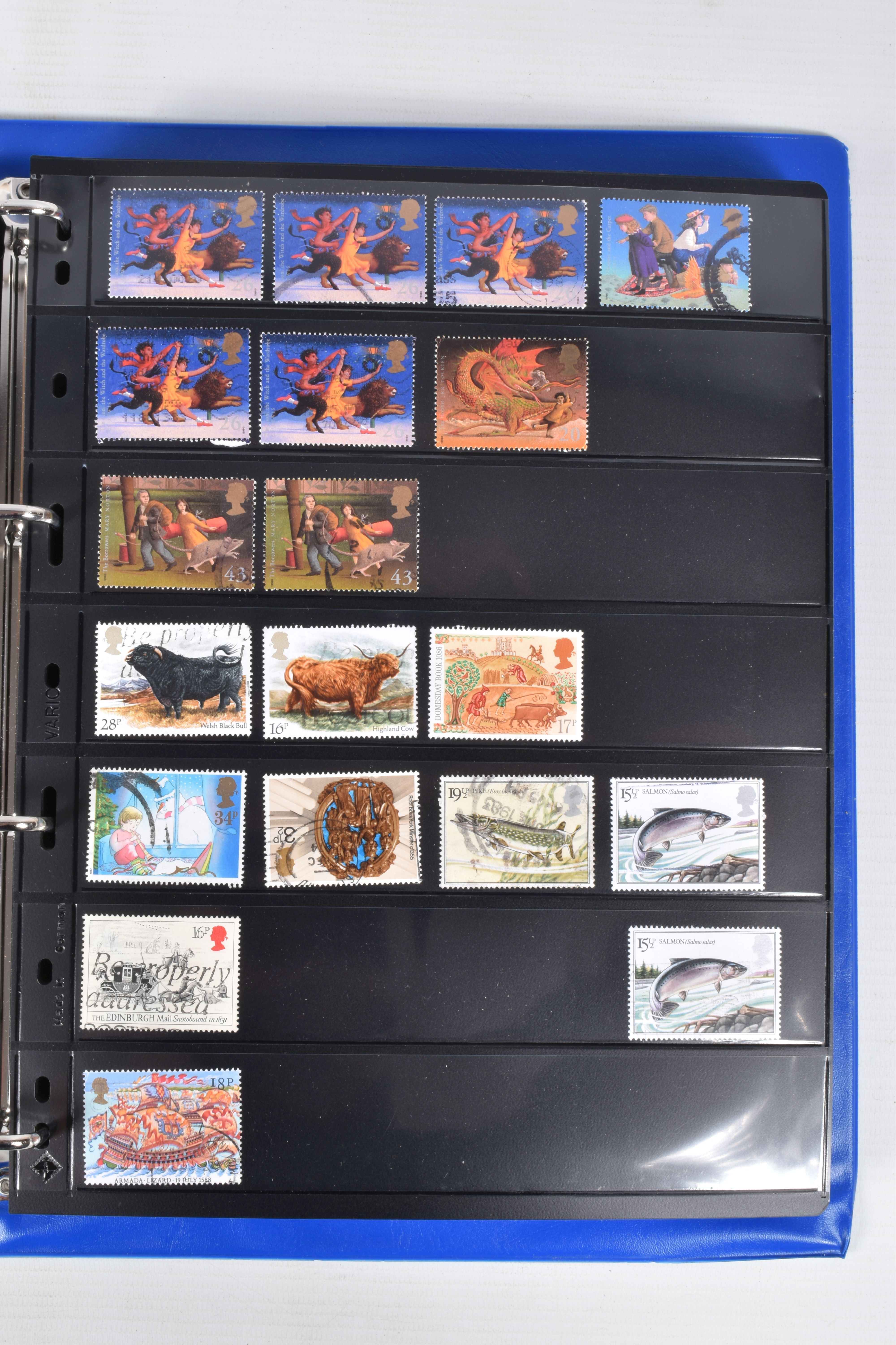 VERY LARGE COLLECTION OF STAMPS IN 6 BOXES. World wide in content but with an emphasis on British - Image 98 of 150