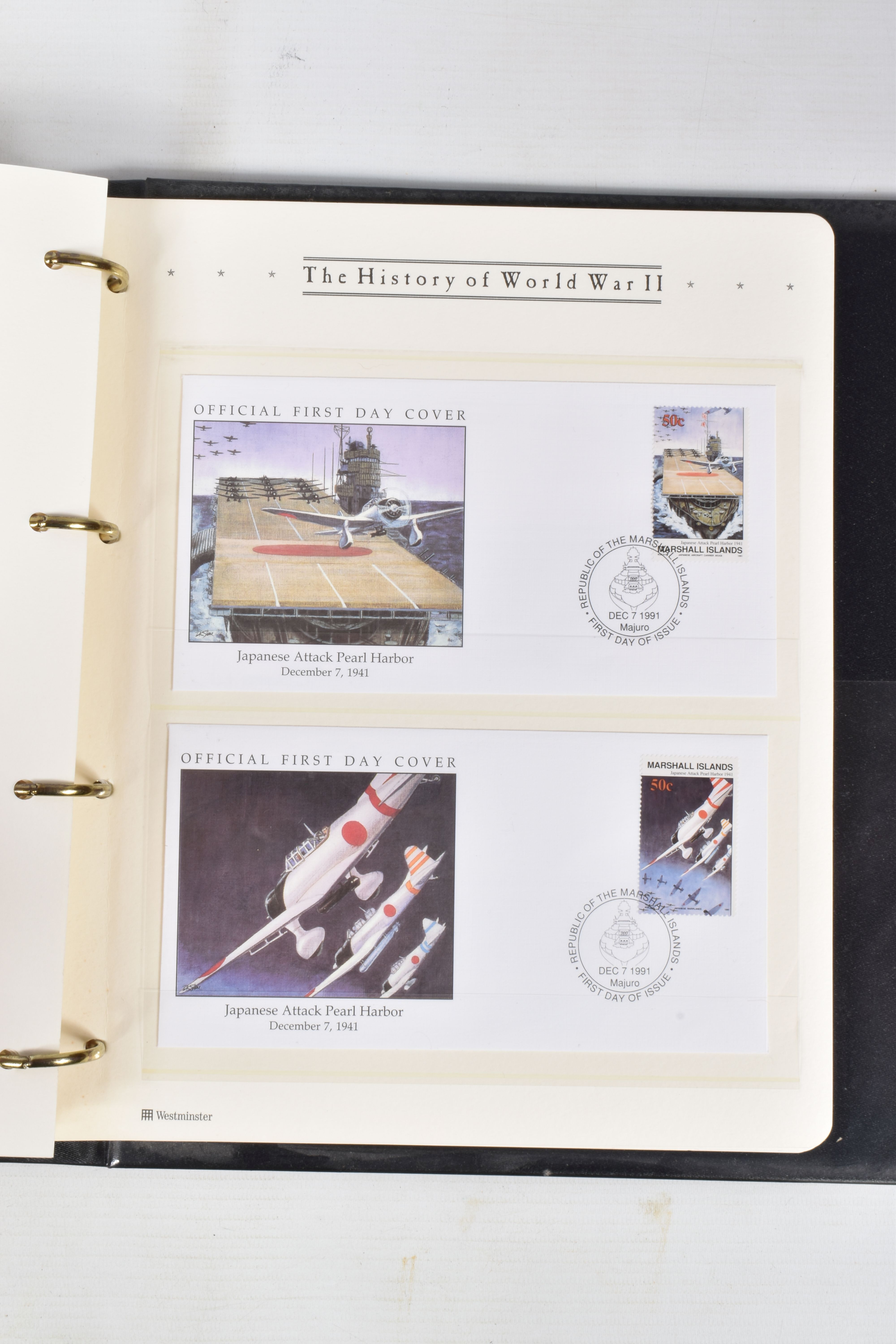 TWO BOXES WITH COLLECTION OF STAMPS TO INCLUDE A COUPLE OF HISTORY OF WWII COVERS. We also note a - Image 7 of 27