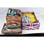 A QUANTITY OF BOXED AND UNBOXED UNBUILT AND PART BUILT OO GAUGE COACHING STOCK KITS, to include a