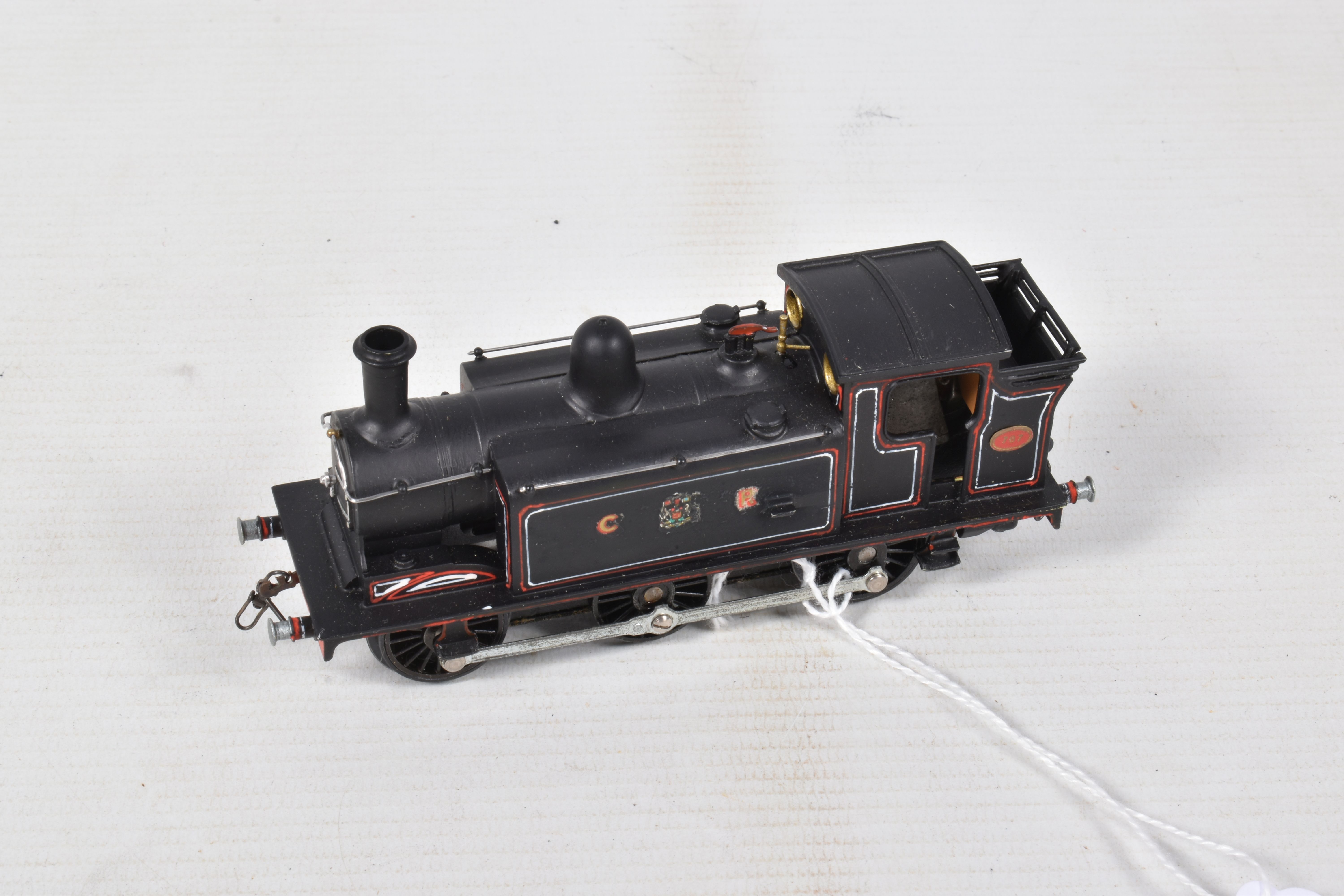 FOUR BOXED OO GAUGE TANK LOCOMOTIVES, constructed Wills Finecast kit of an L.M.S. (ex Caledonian) - Image 5 of 13