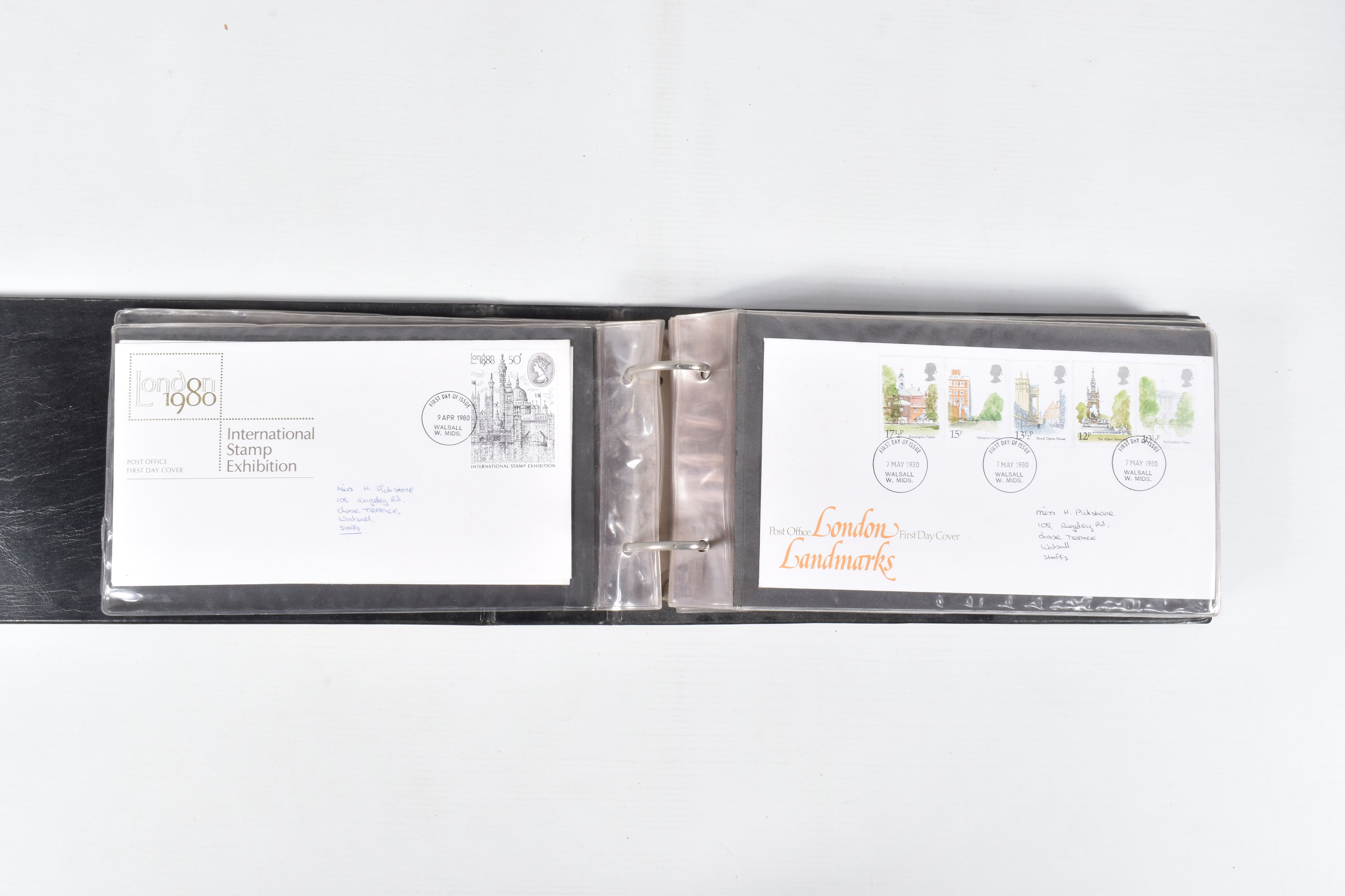 TWO BAGS WITH A COLLECTION OF GB FDCS POSSIBLY COMPLETE FOR BASIC COMMEMORATIVES FROM 1979-2007. - Image 20 of 22