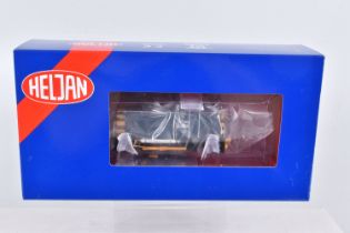 A BOXED OO GAUGE HELJAN MODEL RAILWAY MODEL RAILWAY LOCOMOTIVE Class 07 V1 no. 07010 in BR Blue with