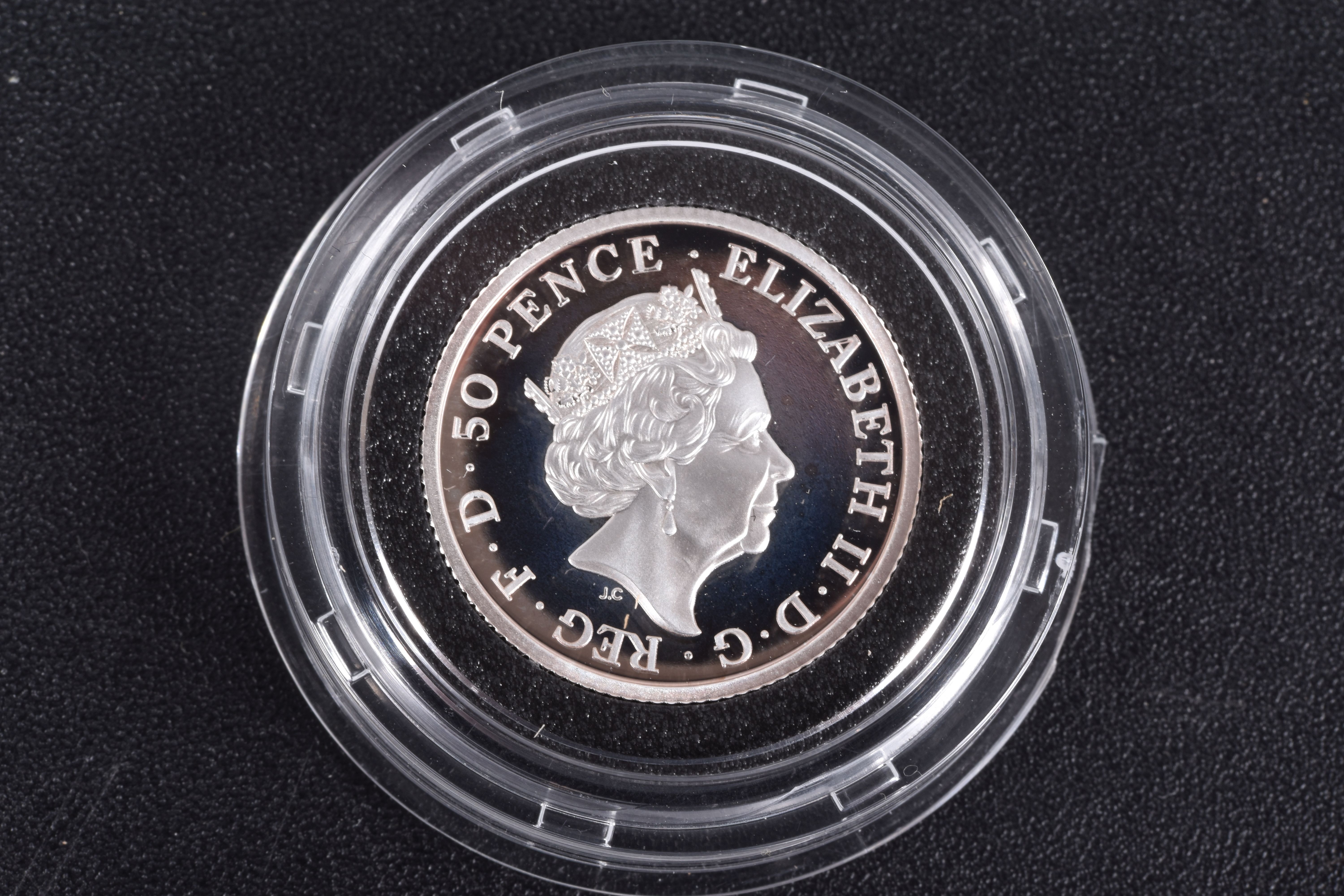 A ROYAL MINT BRITANNIA 2022 6-COIN SILVER PROOF SET of 1 Ounce.999Silver, Half Ounce,Quarter Ounce, - Image 14 of 15