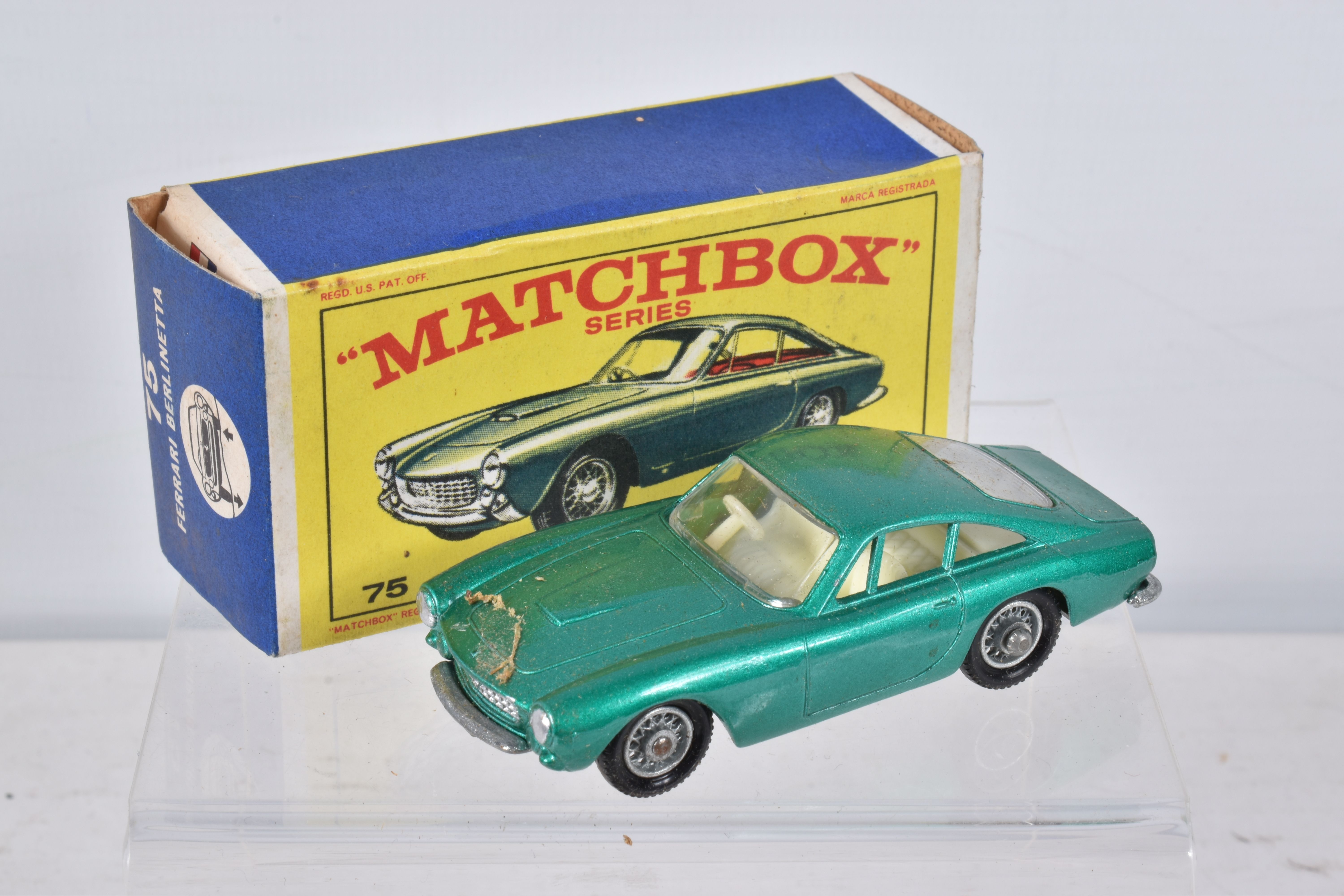 FOUR BOXED MATCHBOX SERIES CAR MODELS, Rolls-Royce Silver Cloud, No.44, silver plastic wheels, - Image 20 of 25