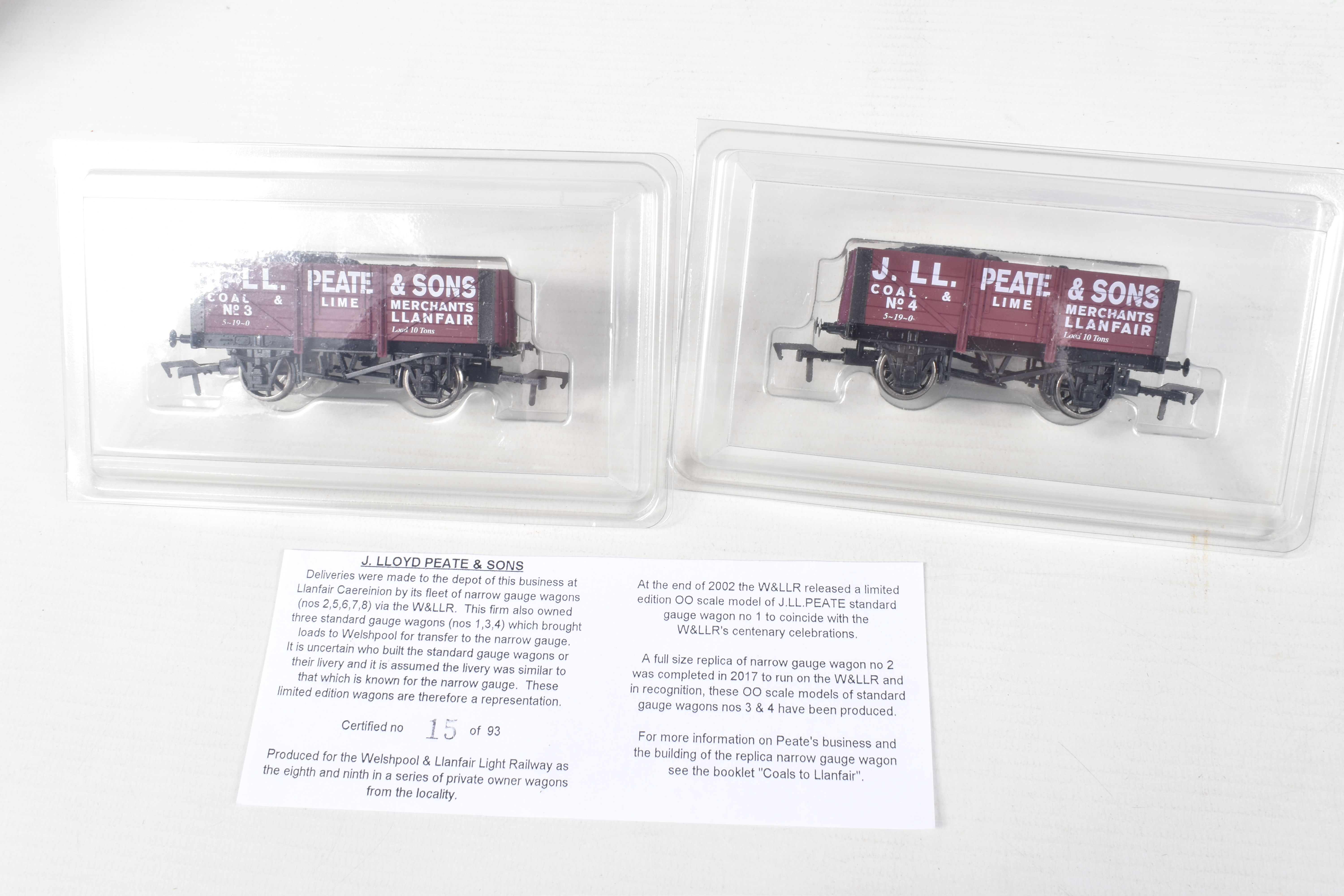 FOUR BOXED OO GAUGE DAPOL MODEL RAILWAY WAGONS, to include a GWR Ale Wagon Twin Pack, Weathered, - Image 5 of 9