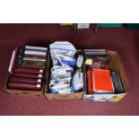 GB EXTENSIVE AND NEAR COMPLETE GB COLLECTION OF DECIMAL COMMEMS TO 2011 AS YEAR BOOKS. Also FDCs for