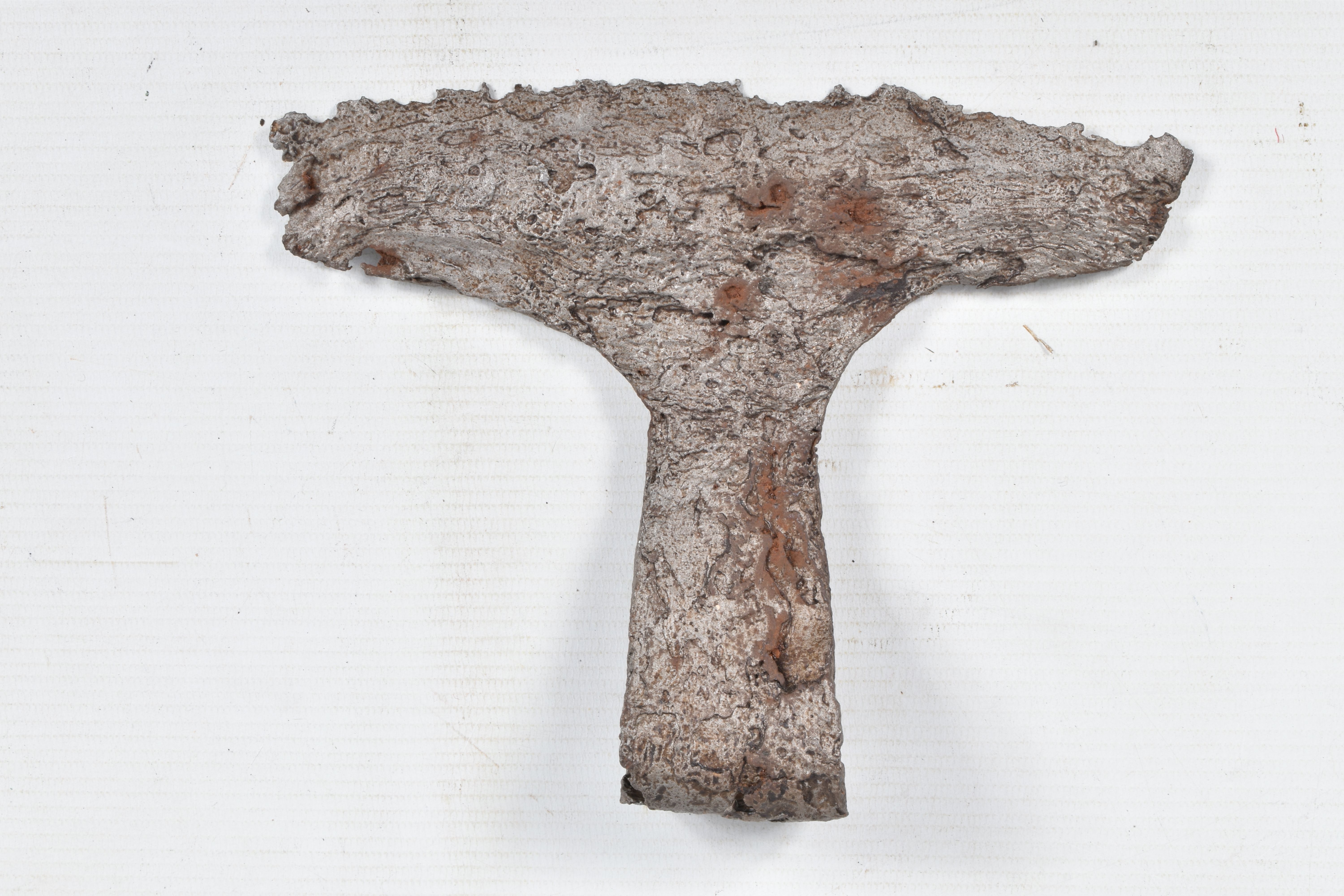 TWO ANCIENT WEAPONS, to include an axe head and a Celtic spearhead, the axe head is believed to be - Image 3 of 14