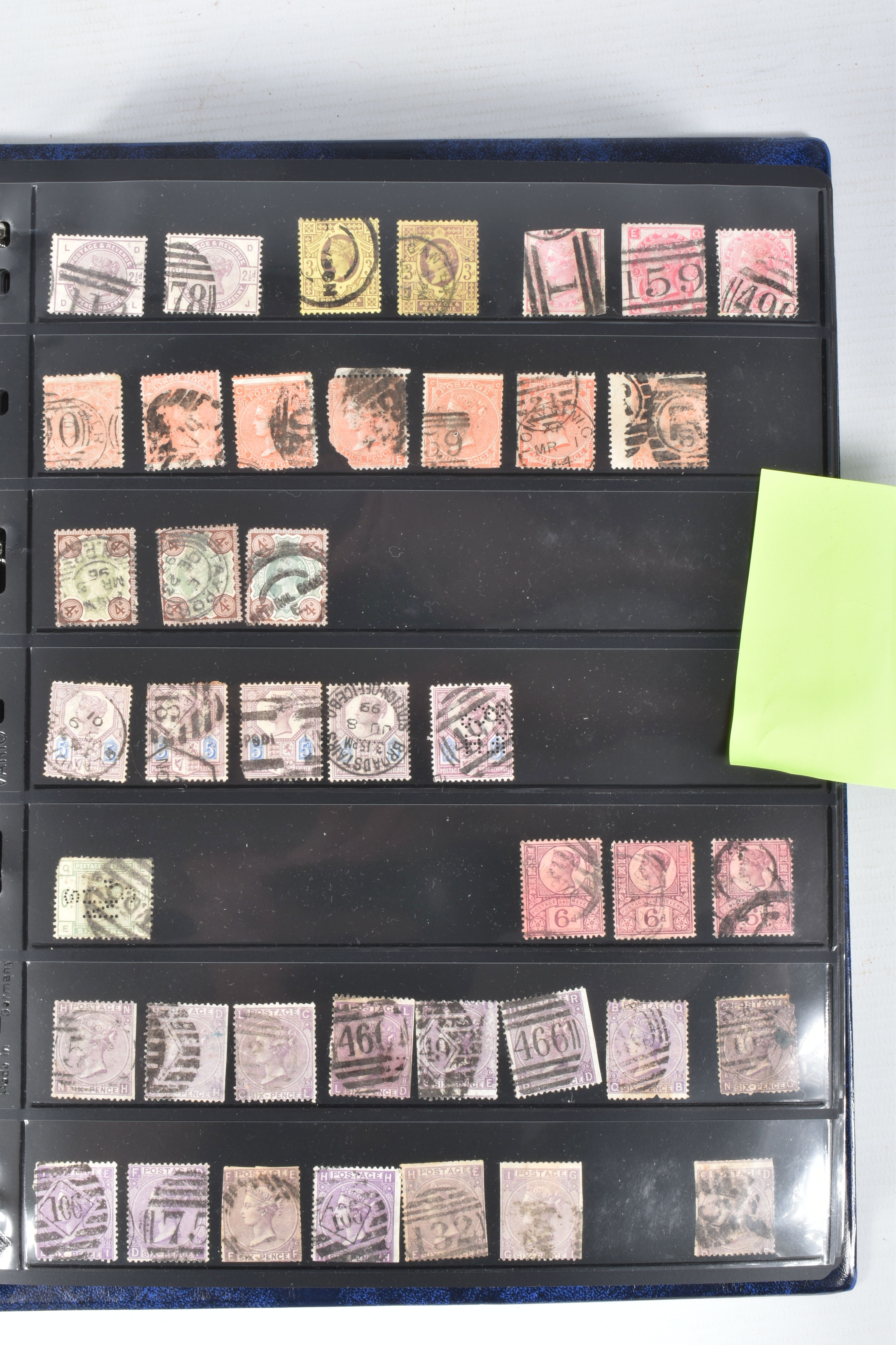 VERY LARGE COLLECTION OF STAMPS IN 6 BOXES. World wide in content but with an emphasis on British - Image 27 of 150