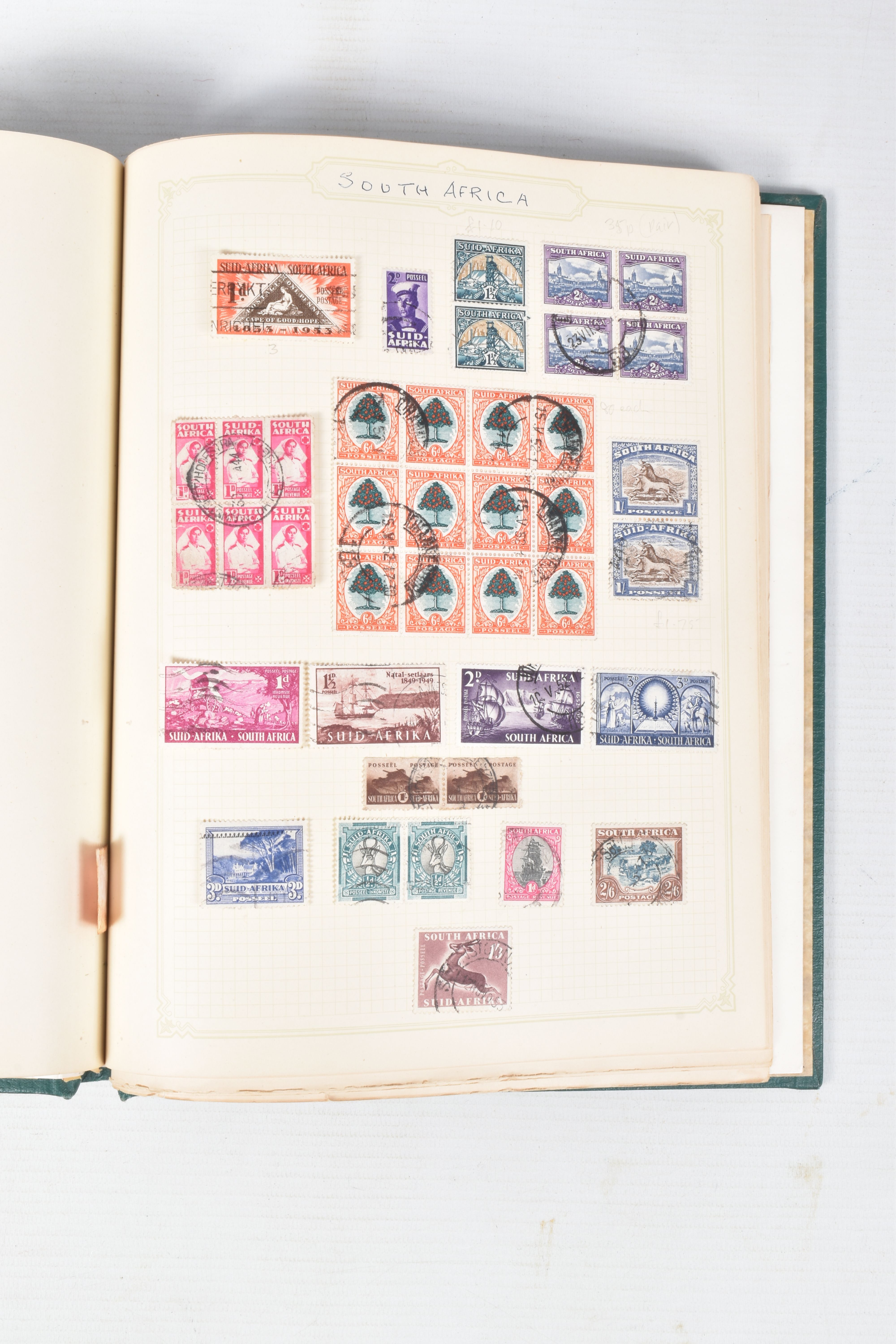 LARGE ACCUMULATION OF STAMPS IN 2 BOXES. Includes 1970s presentation cards, but main value is in - Image 4 of 30