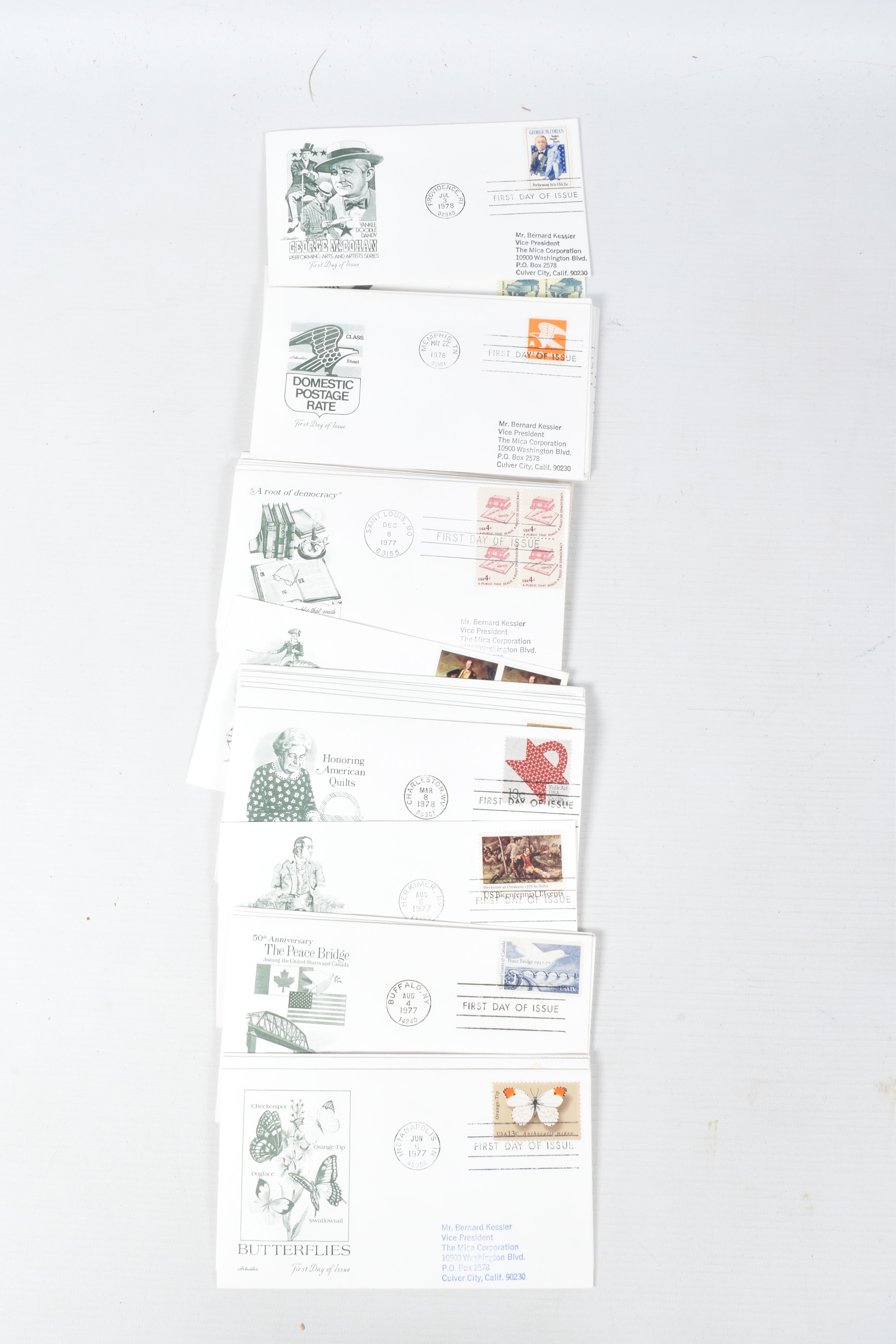 LARGE ACCUMULATION OF STAMPS IN 2 BOXES. Includes 1970s presentation cards, but main value is in - Image 15 of 30