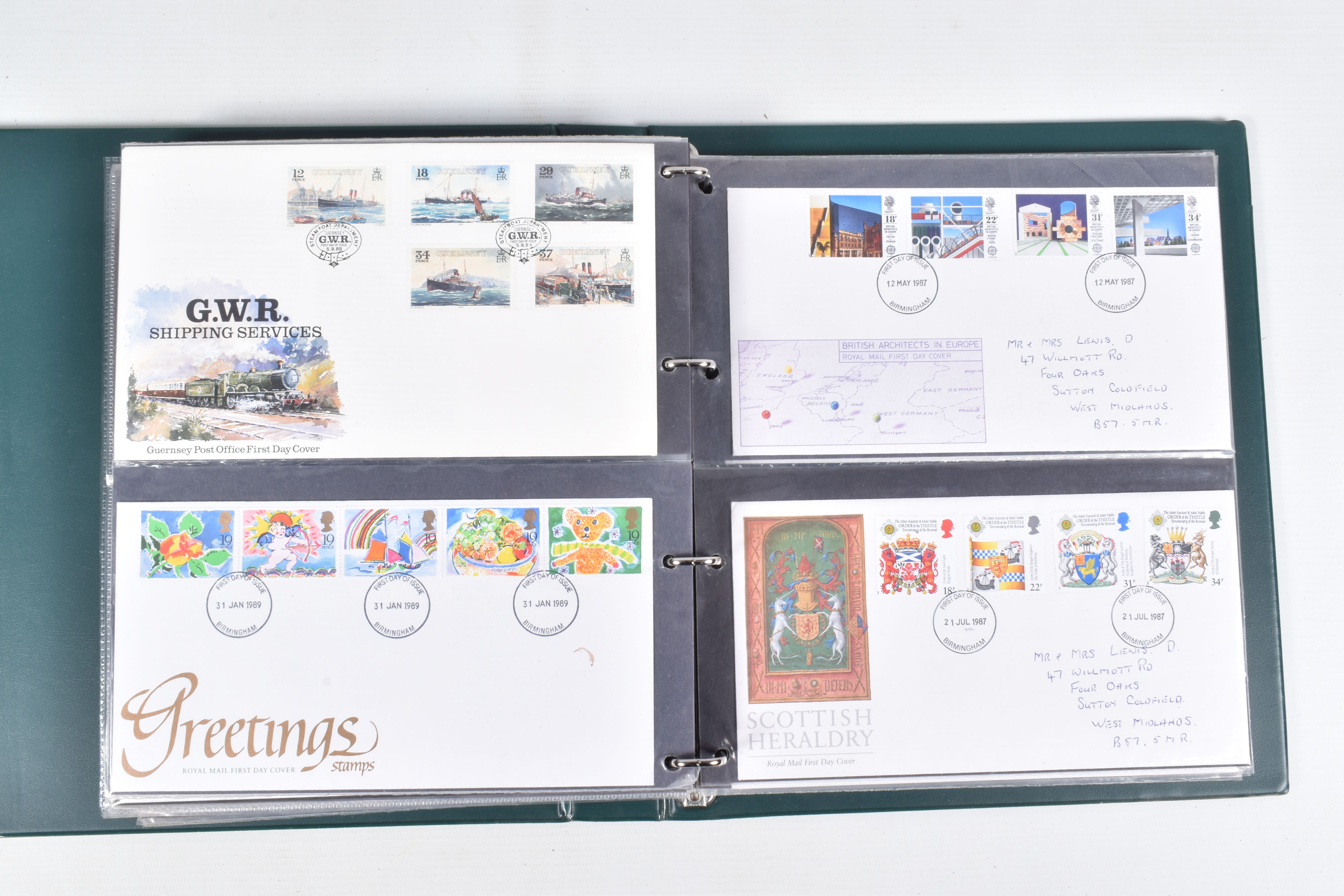 GB COLLECTION OF FDCS AND PRESENTATION PACKS. Worth careful viewing as the presentation packs - Image 14 of 24