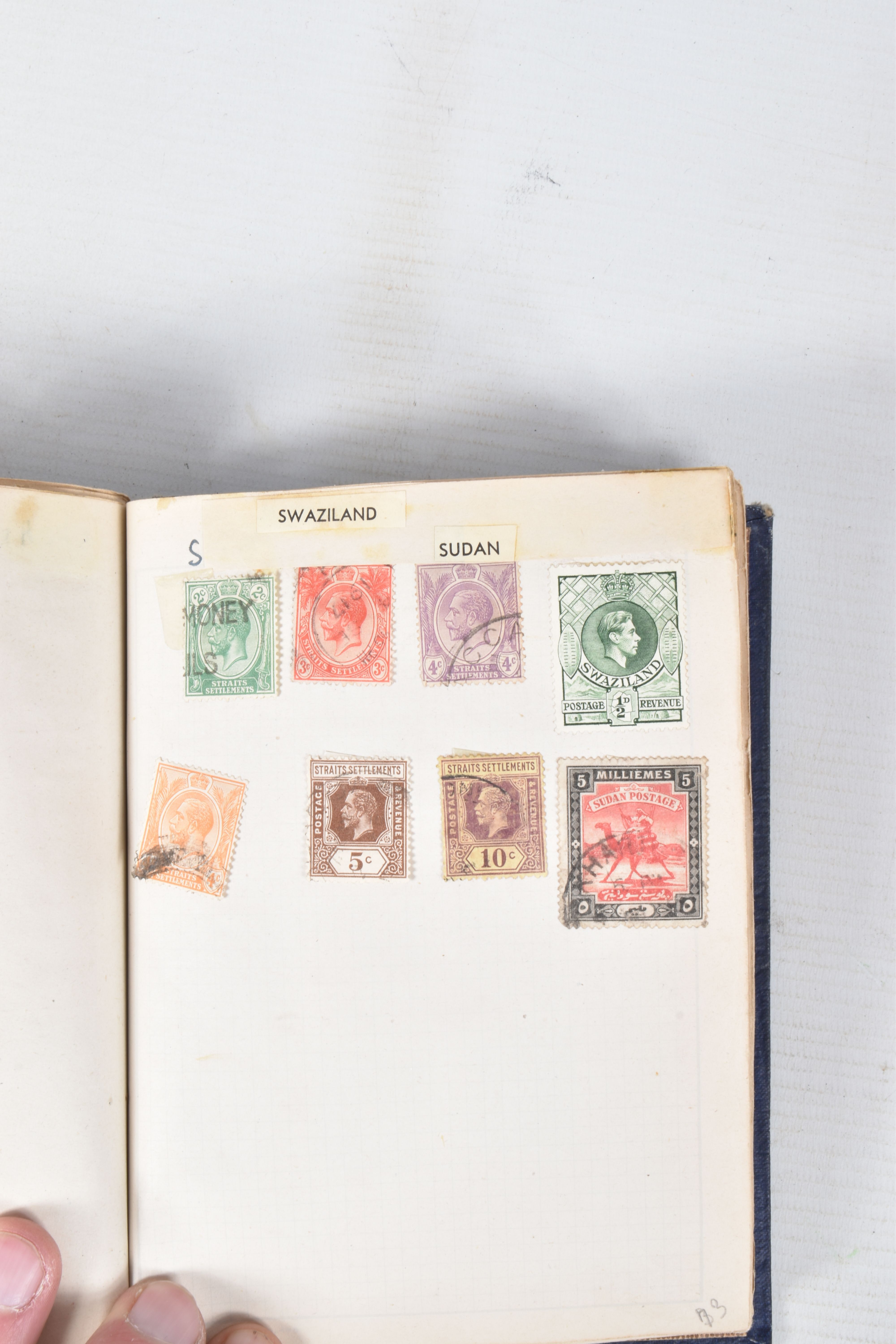 ACCUMULATION OF WORLDWIDE STAMPS IN 5 ALBUMS AND LOOSE IN PACKETS - Image 13 of 16