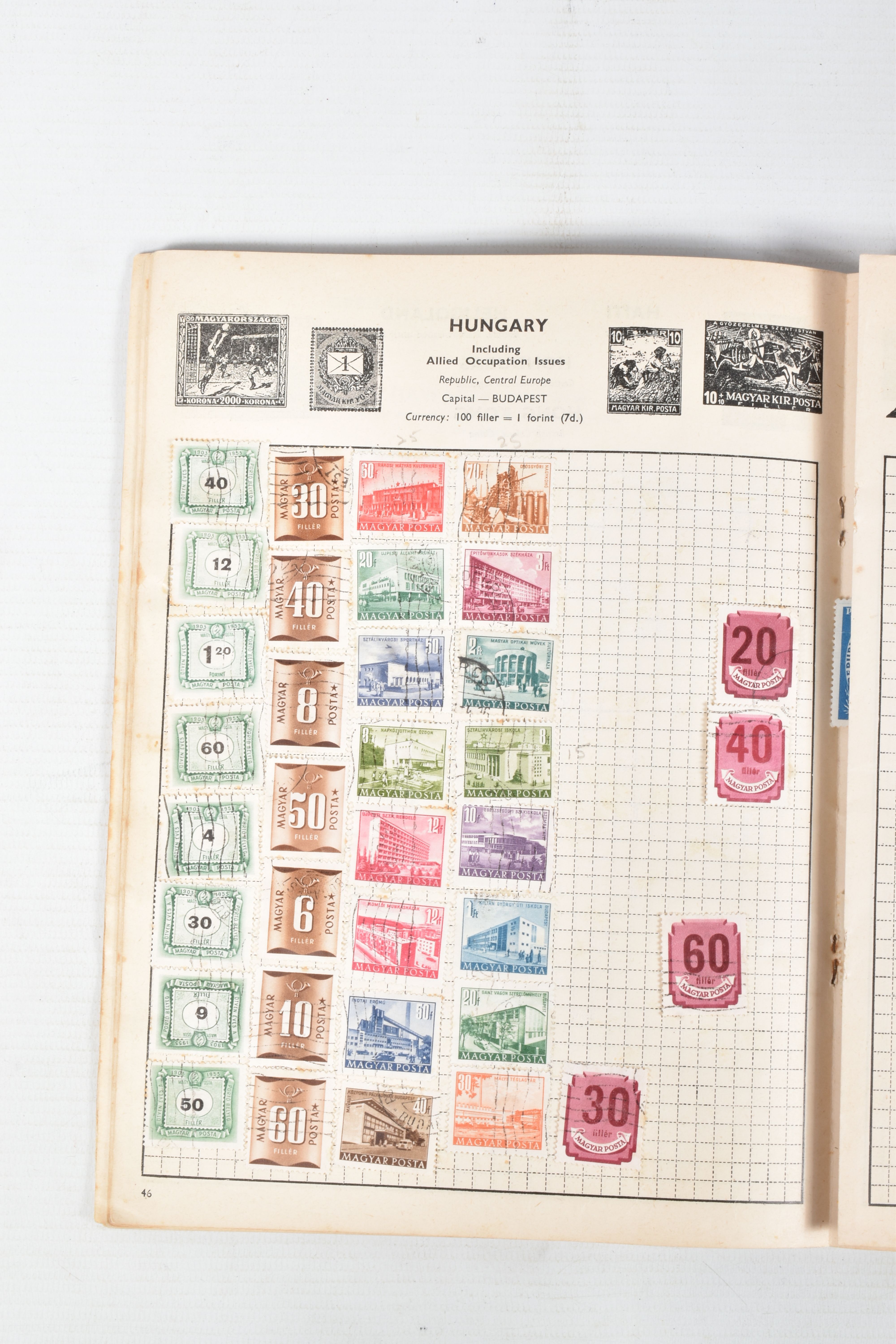 LARGE COLLECTION OF STAMPS IN 3 BOXES INCLUDING NUMEROUS MID PERIOD WORLDWIDE COLLECTIONS, BASIC - Image 22 of 54