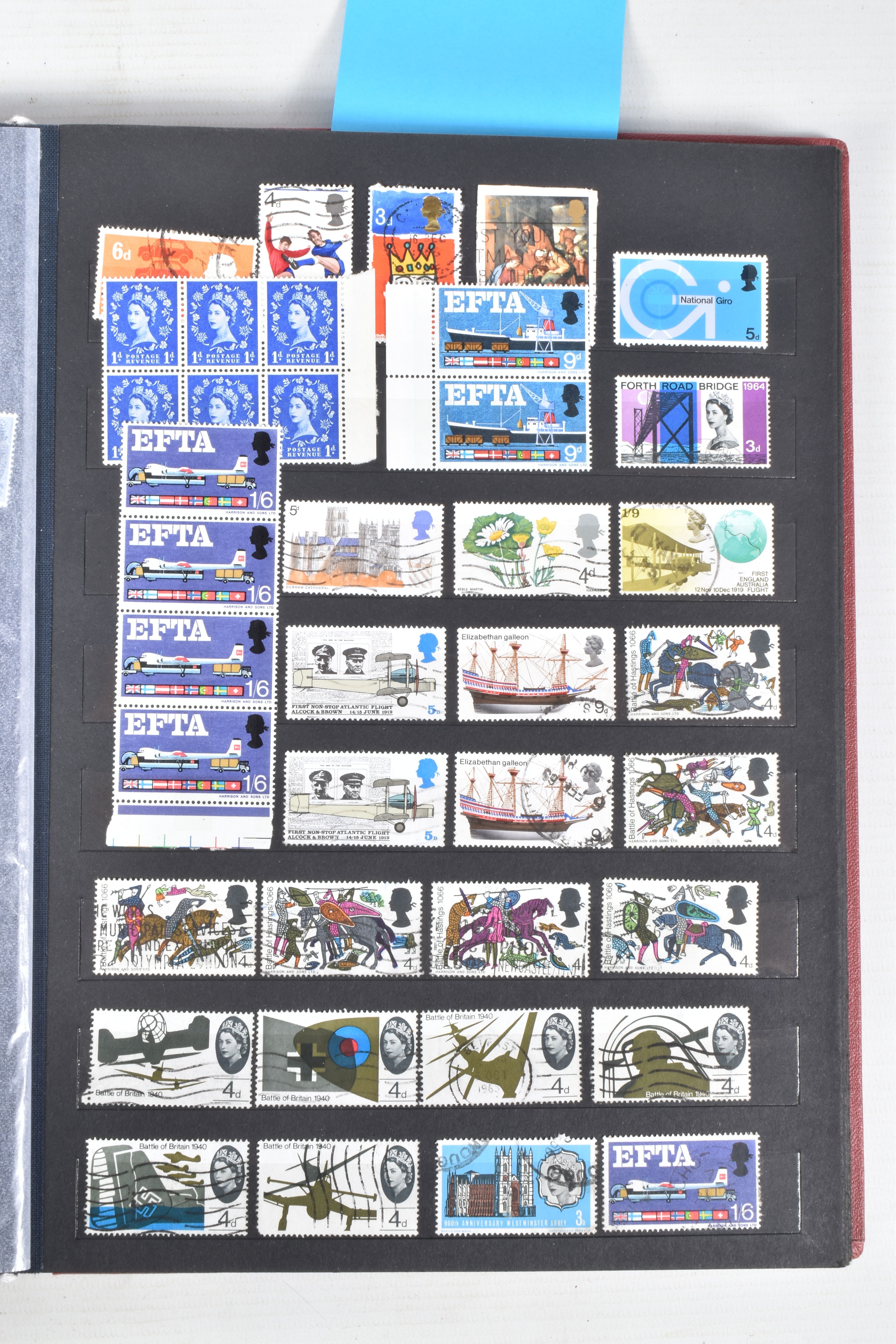 LARGE ACCUMULATION OF STAMPS IN 2 BOXES. Includes 1970s presentation cards, but main value is in - Image 21 of 30