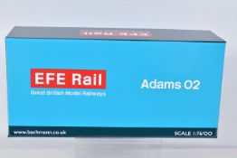 A BOXED OO GAUGE BACHMANN BRANCHLINE EFE RAIL MODEL RAILWAY LOCOMOTIVE LSWR Adams 02 no. 182 in SR