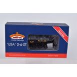 A BOXED OO GAUGE BACHMANN BRANCHLINE MODEL RAILWAY STEAM LOCOMOTIVE, USA Class 0-6-0T no. 36 in