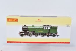 A BOXED OO GAUGE HORNBY MODEL RAILWAY STEAM LOCOMOTIVE L1 Class 2-6-4T no. 67702 'Thompson' in