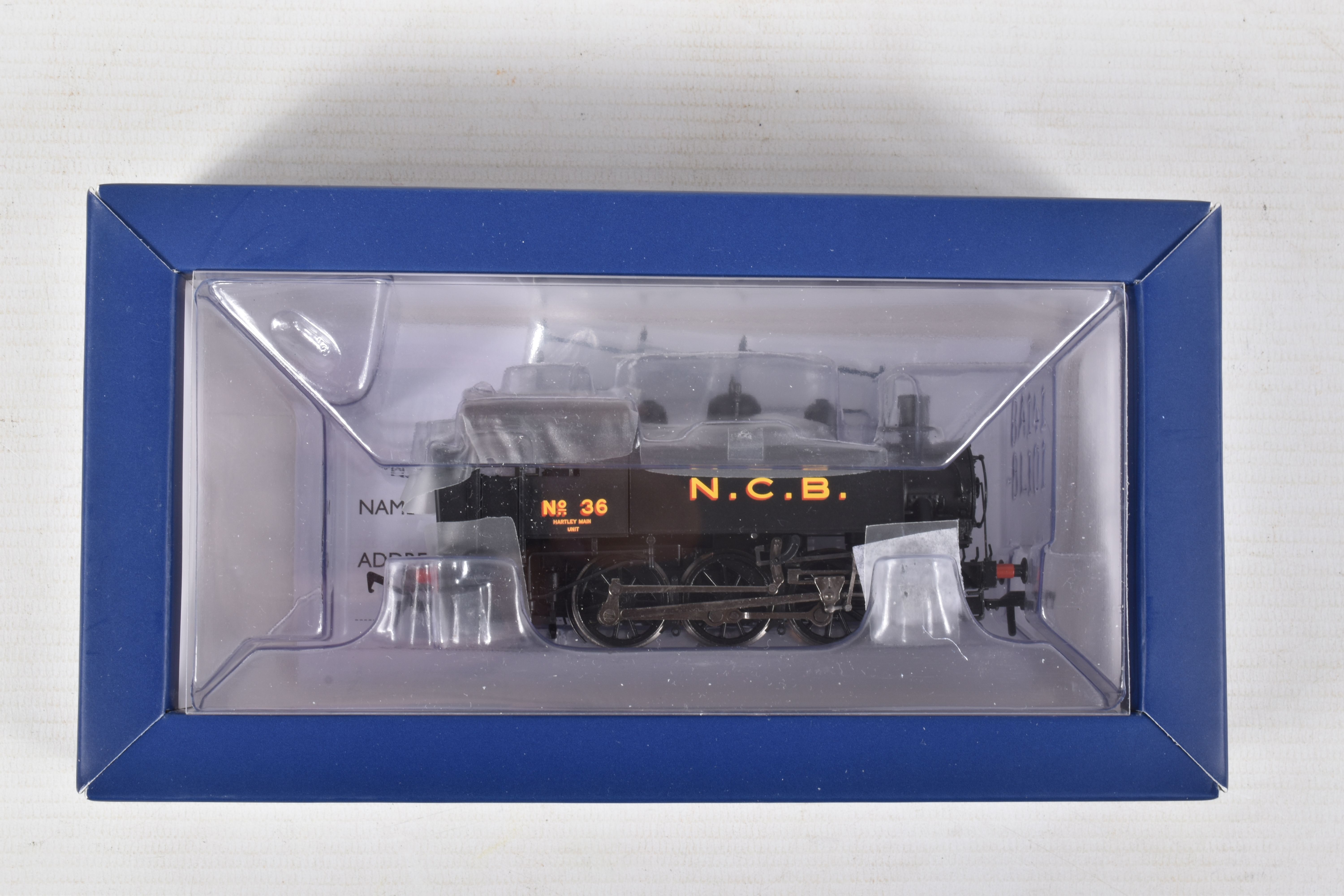 A BOXED OO GAUGE BACHMANN BRANCHLINE MODEL RAILWAY STEAM LOCOMOTIVE, USA Class 0-6-0T no. 36 in - Image 3 of 3