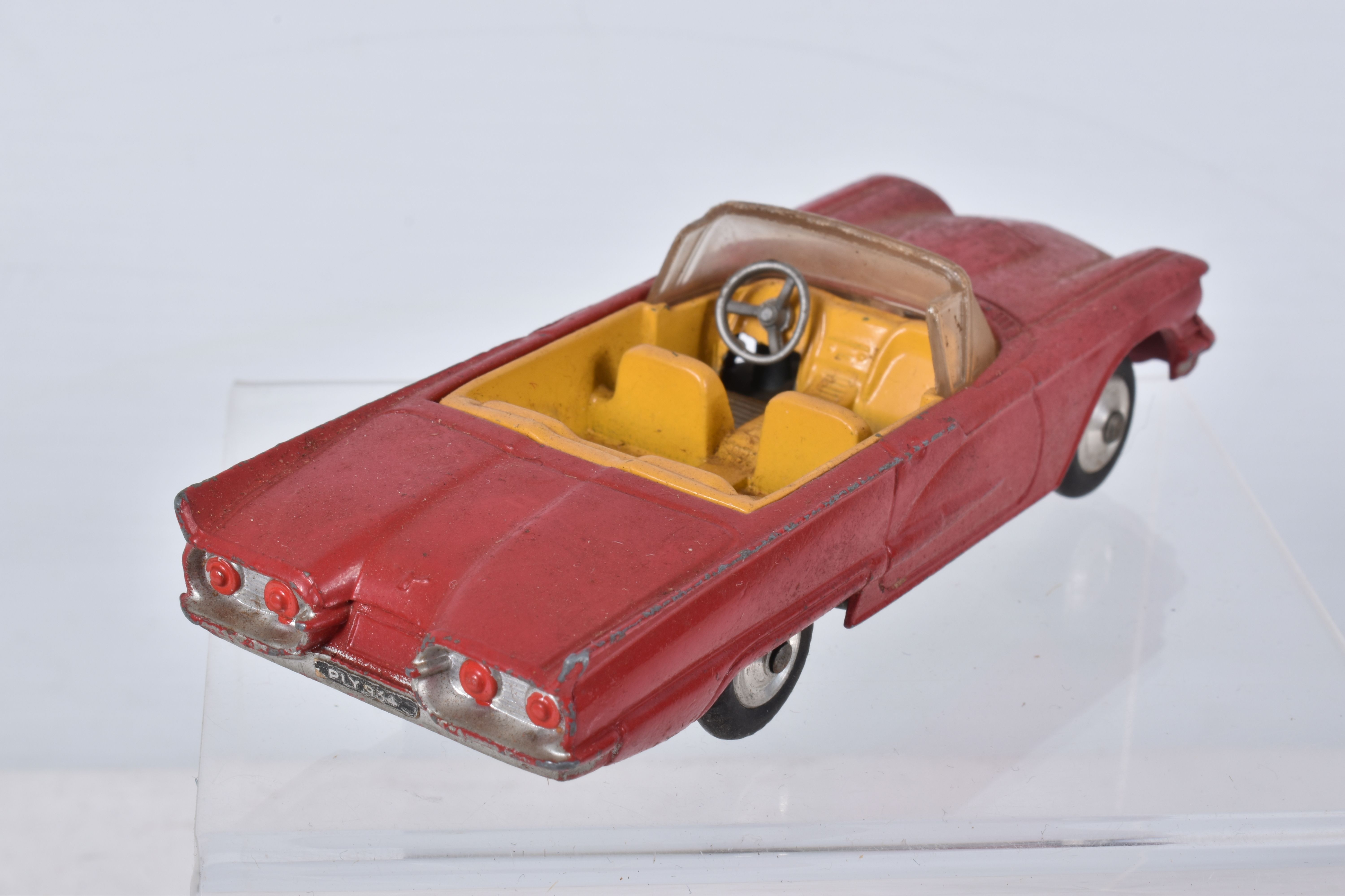 FOUR BOXED CORGI TOYS CAR MODELS, Ford Thunderbird Open Sports, No.215S, missing driver, Bentley - Image 6 of 29