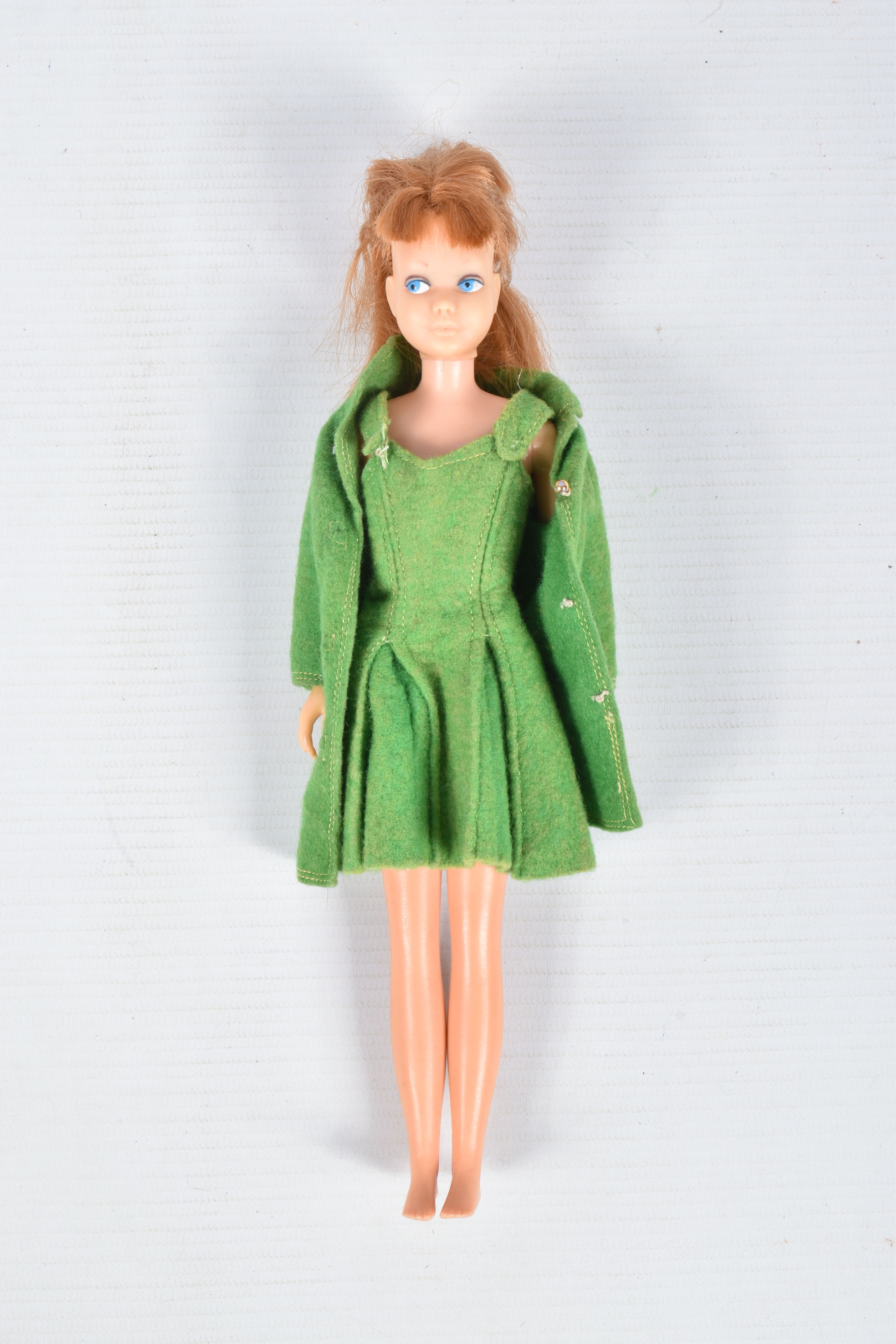 A QUANTITY OF 1960'S MATTEL DOLLS, Midge, marked 'Midge ©1962 Barbie ©1962 Mattel Patented' to her - Image 6 of 11