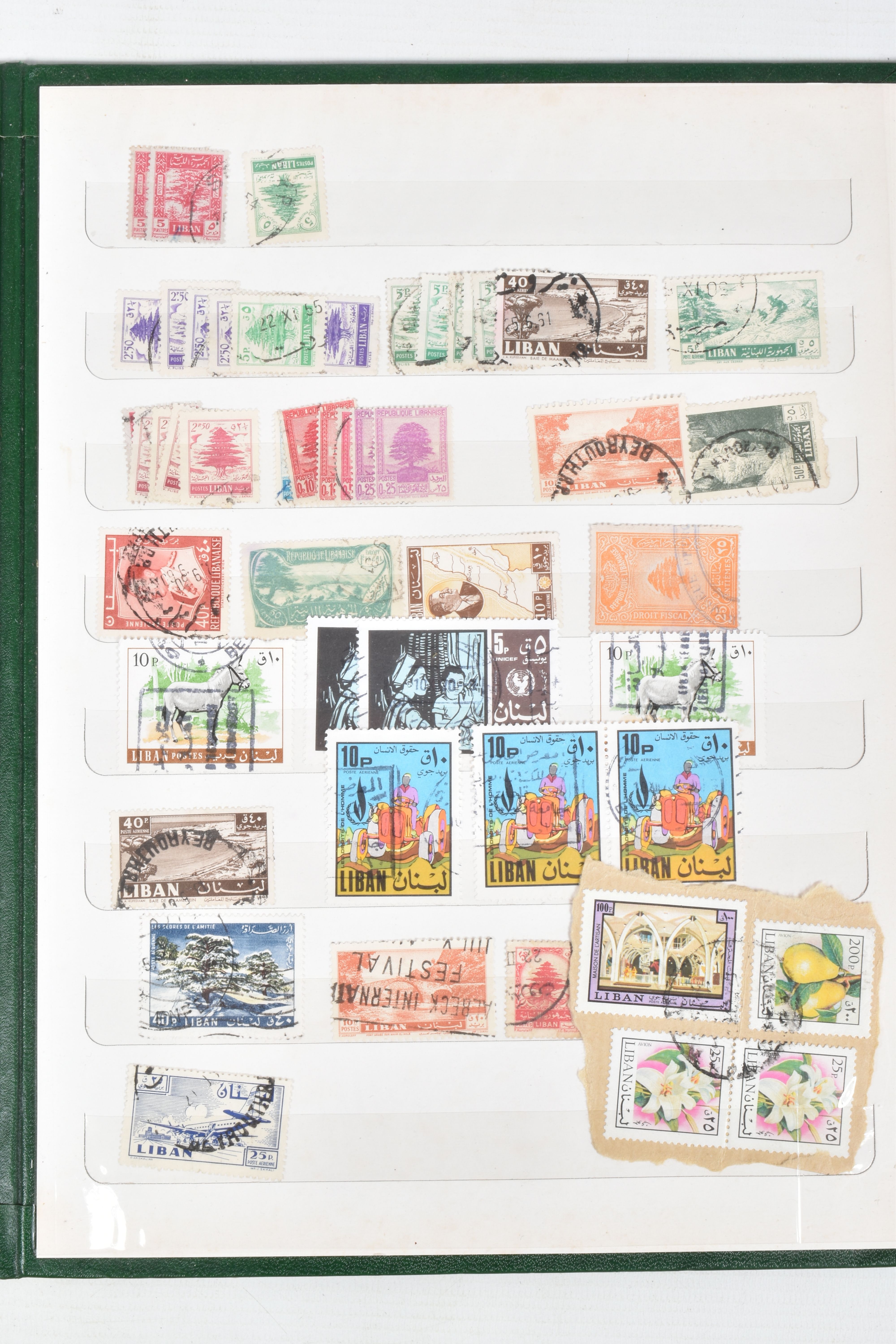 LARGE COLLECTION OF STAMPS IN 3 BOXES INCLUDING NUMEROUS MID PERIOD WORLDWIDE COLLECTIONS, BASIC - Image 21 of 54