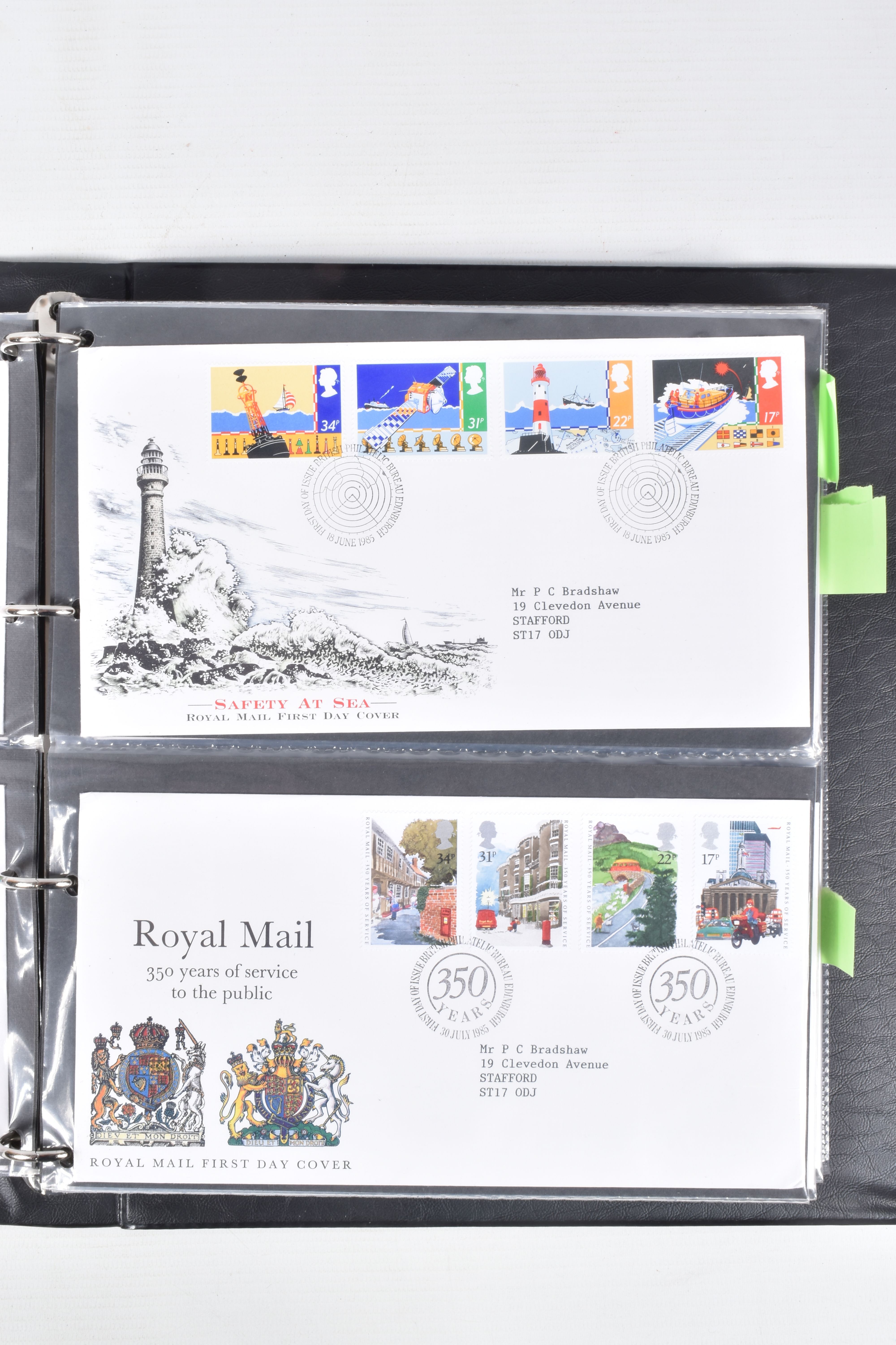 VERY LARGE COLLECTION OF STAMPS IN 6 BOXES. World wide in content but with an emphasis on British - Image 2 of 150