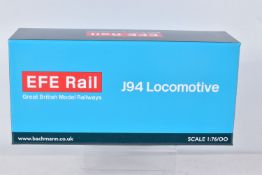 A BOXED OO GAUGE BACHMANN BRANCHLINE EFE MODEL RAILWAY STEAM LOCOMOTIVE Class J94 0-6-0 no. 68075 in