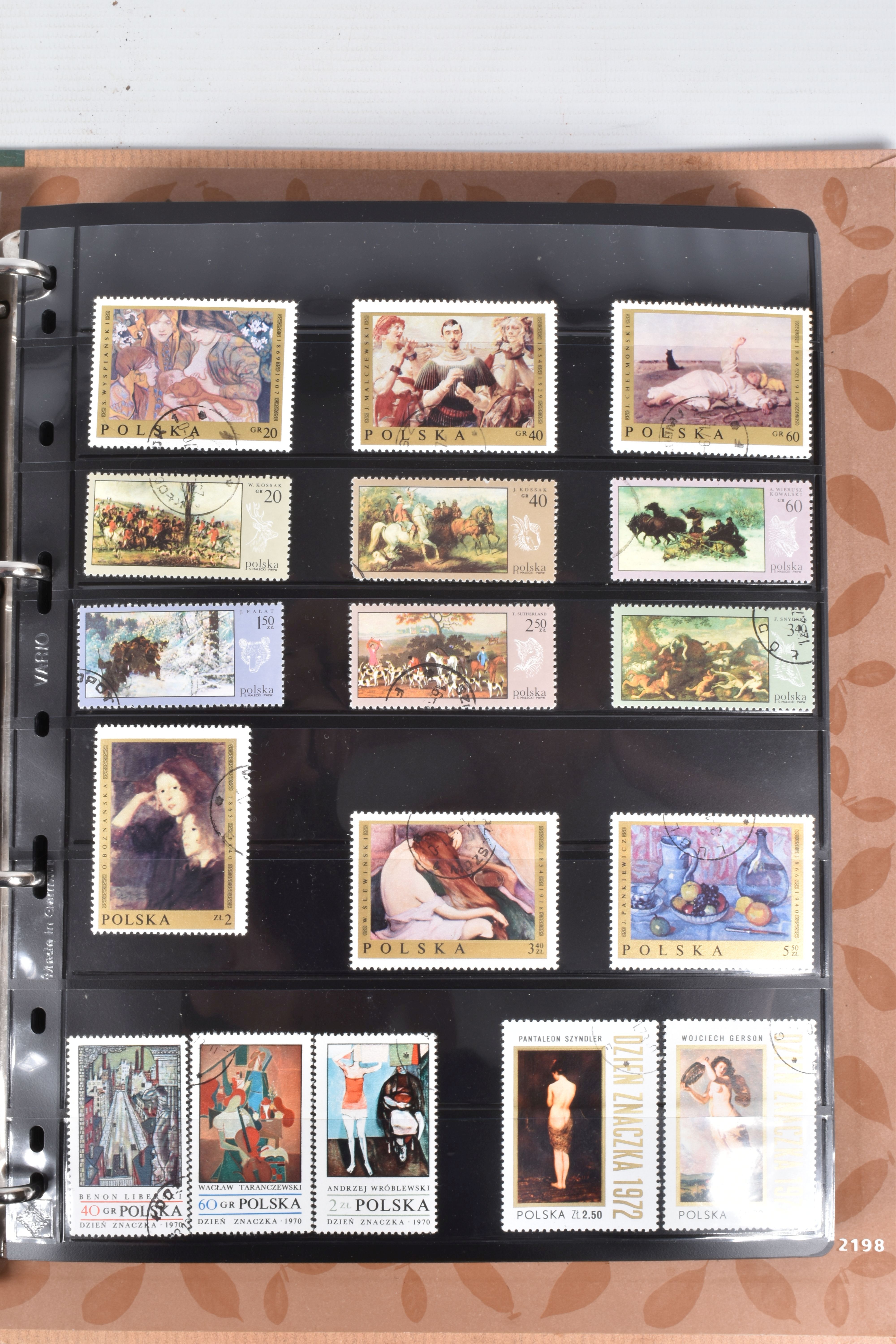 LARGE COLLECTION IN 4 BOXES. Commences with world wide used ranges in stockbooks. Main value in - Image 47 of 117