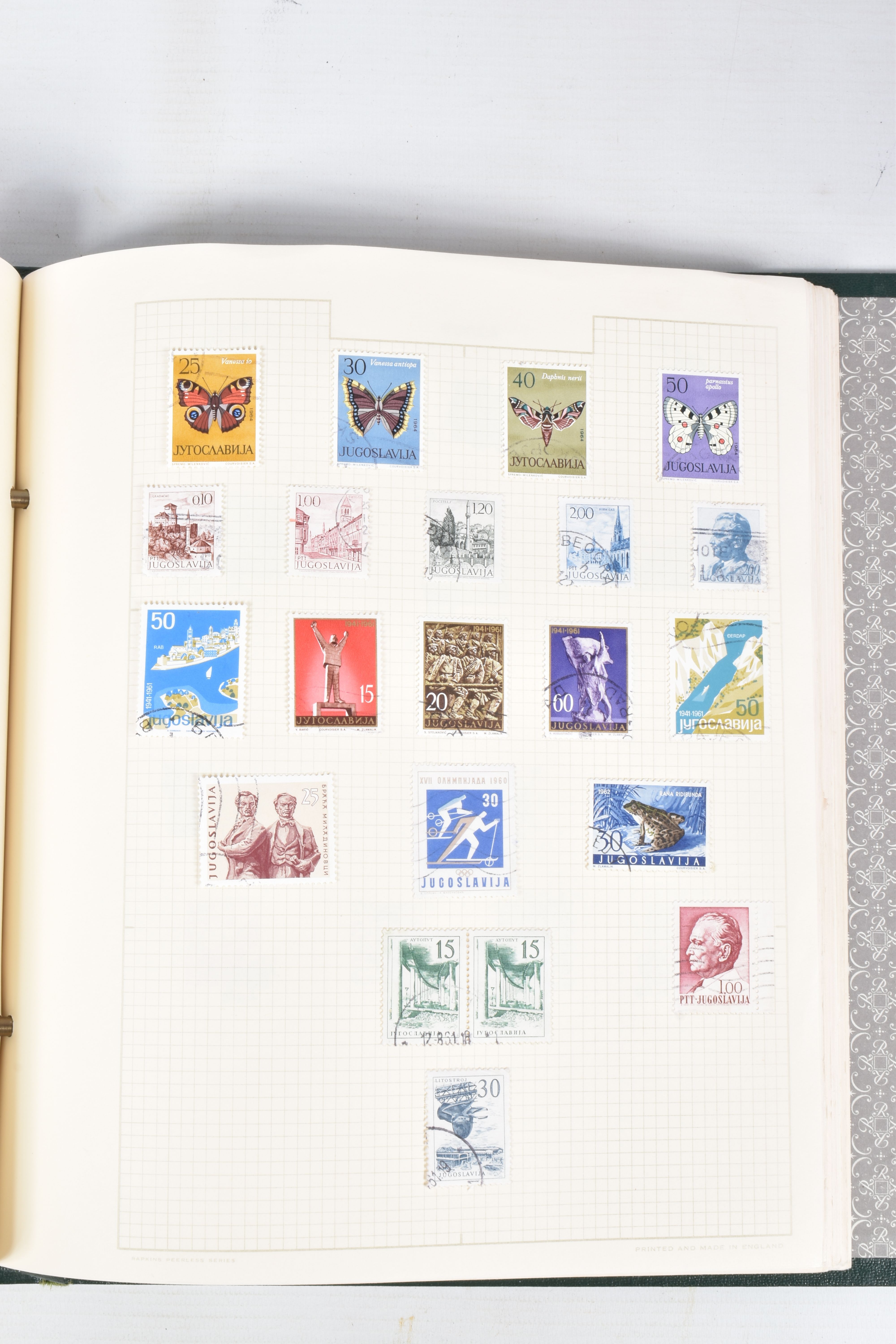 LARGE COLLECTION OF STAMPS IN 3 BOXES INCLUDING NUMEROUS MID PERIOD WORLDWIDE COLLECTIONS, BASIC - Image 27 of 54