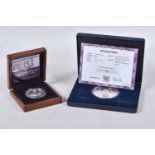 A 2012 SILVER PROOF .925 RENAMED THE ELIZABETH TOWER (Big Ben Clock Tower) 2oz Numisproof box and