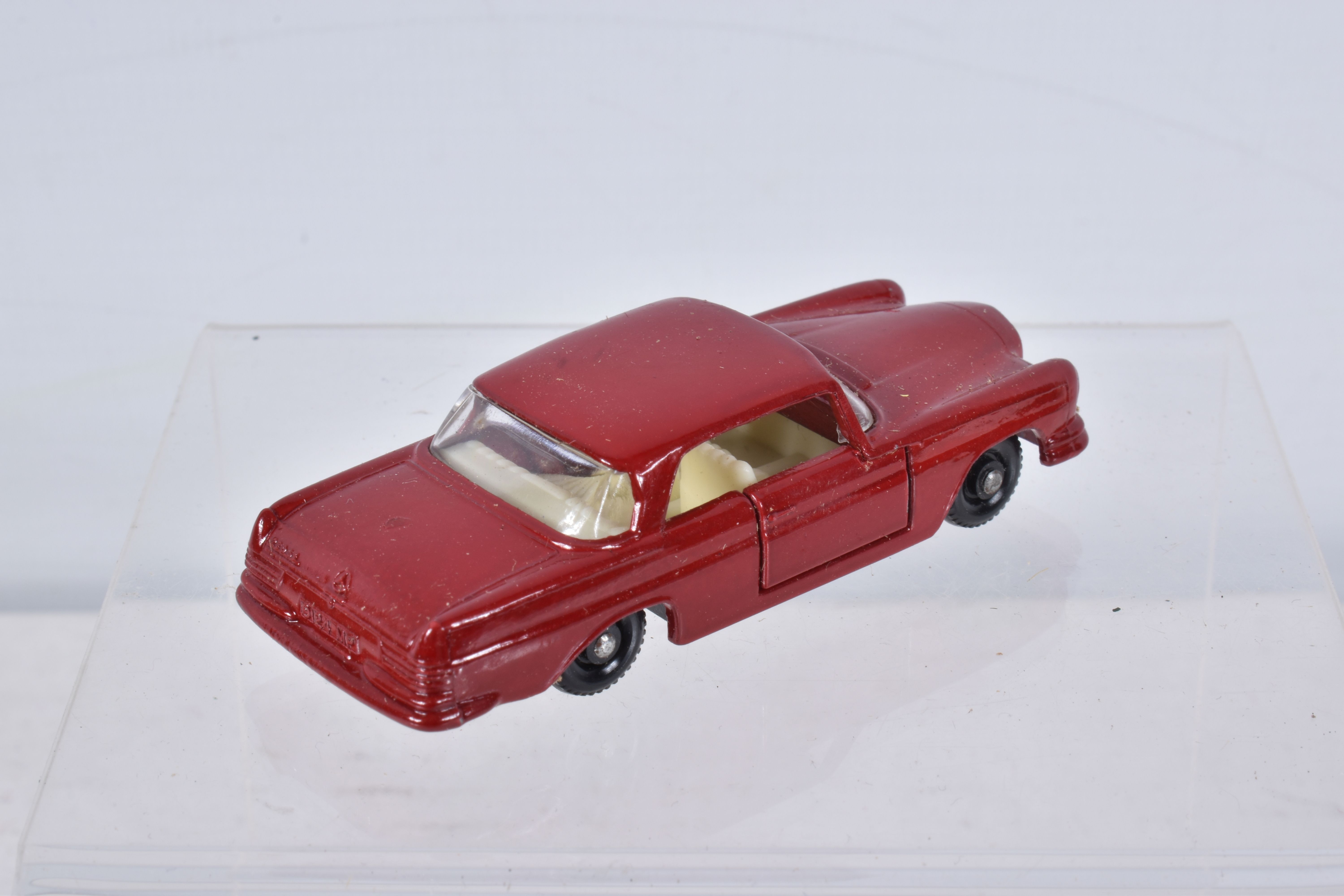 FOUR BOXED MATCHBOX SERIES CAR MODELS, Rolls-Royce Silver Cloud, No.44, silver plastic wheels, - Image 6 of 25