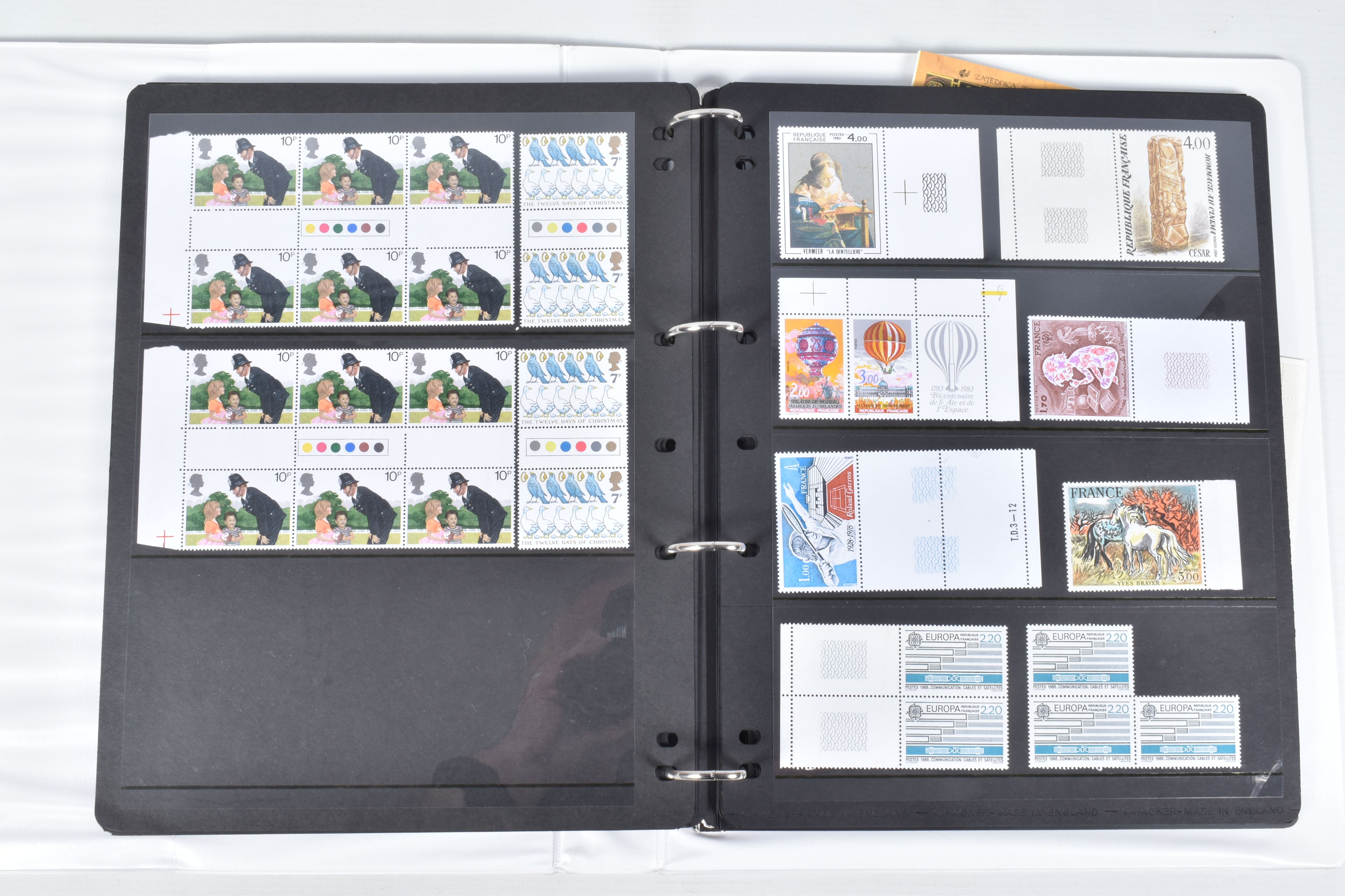 VERY LARGE COLLECTION OF STAMPS IN 6 BOXES. World wide in content but with an emphasis on British - Image 129 of 150