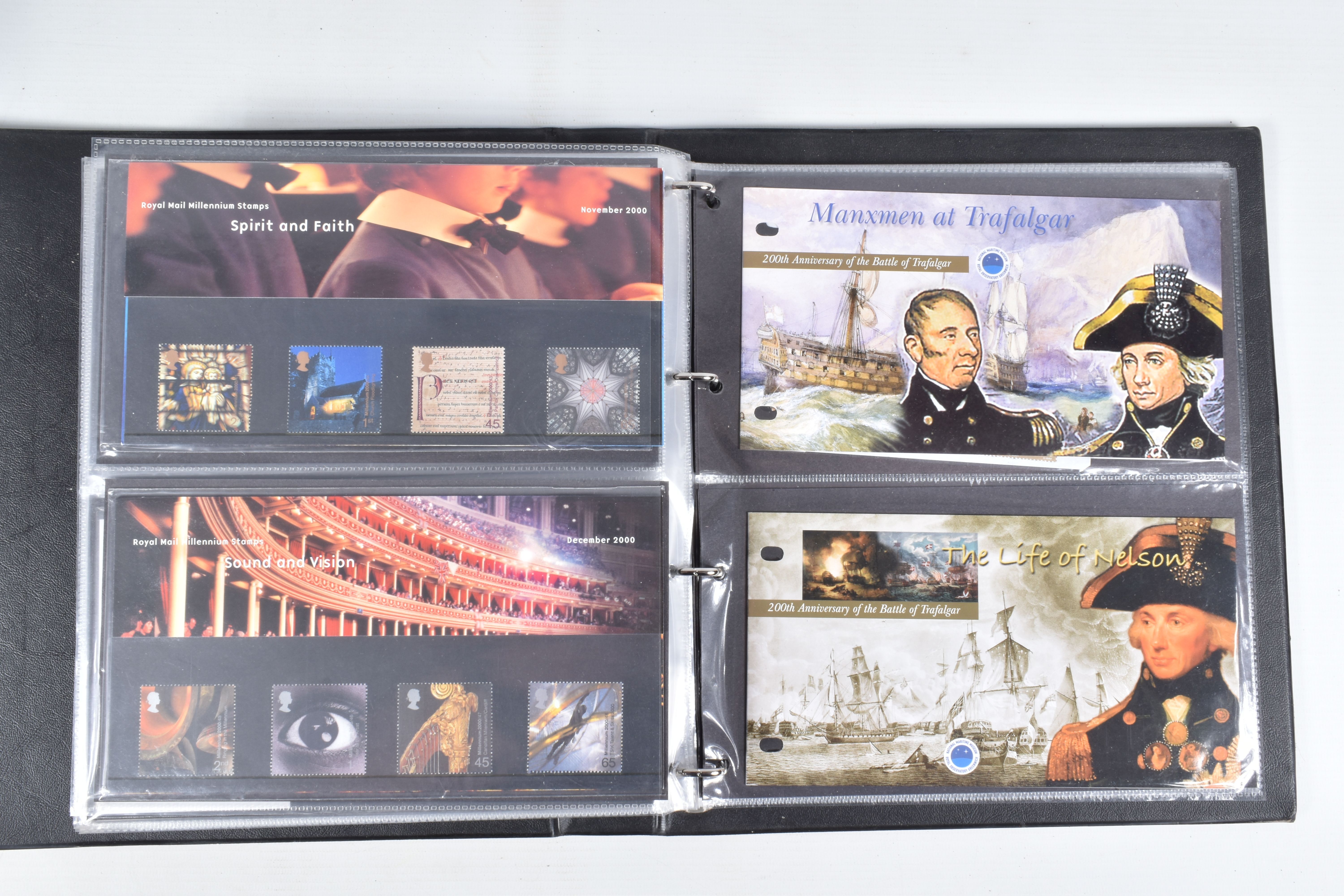 GB COLLECTION OF FDCS AND PRESENTATION PACKS. Worth careful viewing as the presentation packs - Image 10 of 24