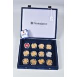 A WESTMINSTER DISPLAY FOR THE ROYAL BRITISH LEGION, to include 10x gold layered Guernsey and