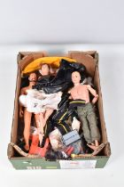 A QUANTITY OF UNBOXED AND ASSORTED PALITOY ACTION MAN FIGURES CLOTHING AND ACCESSORIES, figures