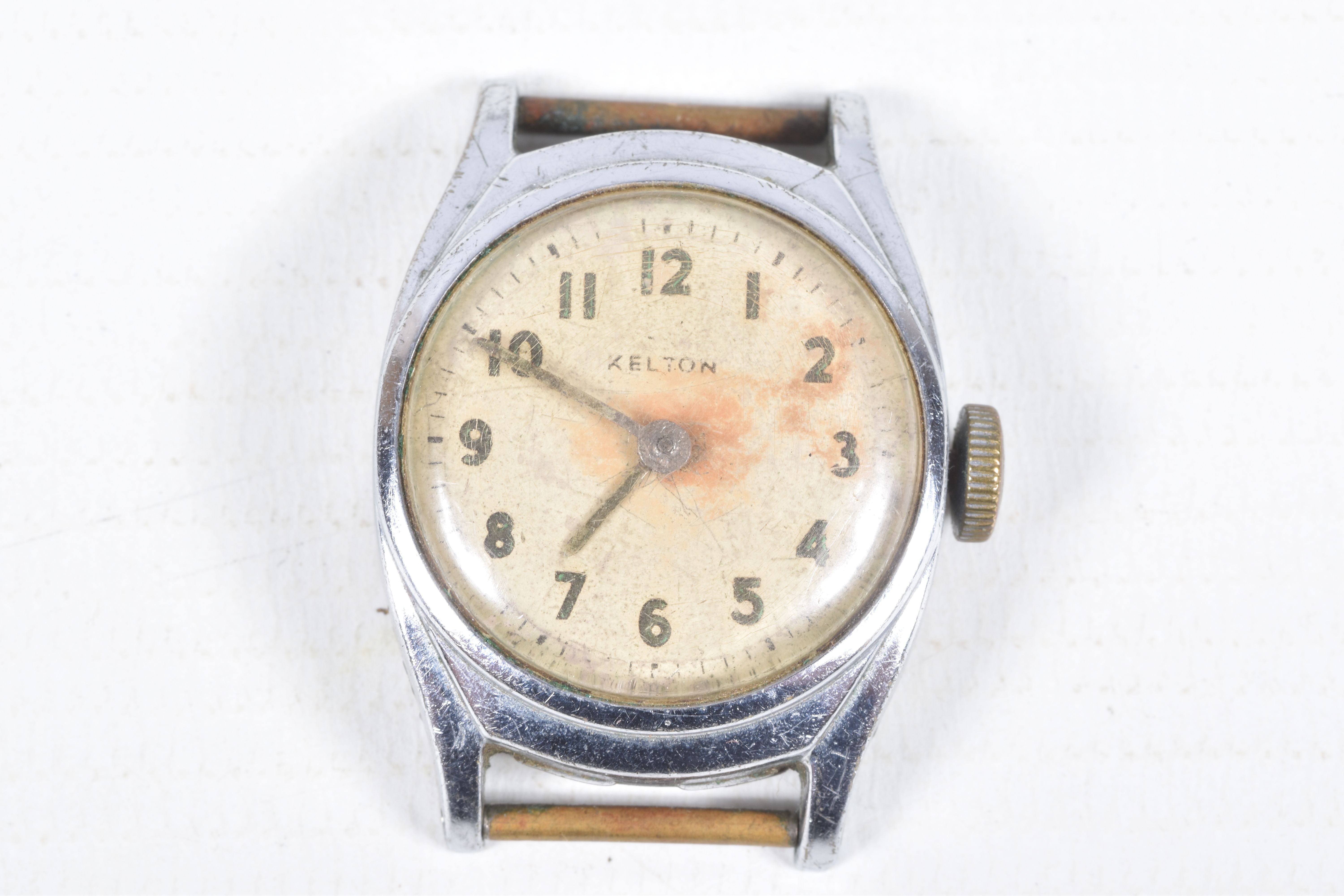 A SELECTION OF MAINLY WATCH HEADS, to include a Solo wristwatch, watch heads include Montine, - Image 13 of 14