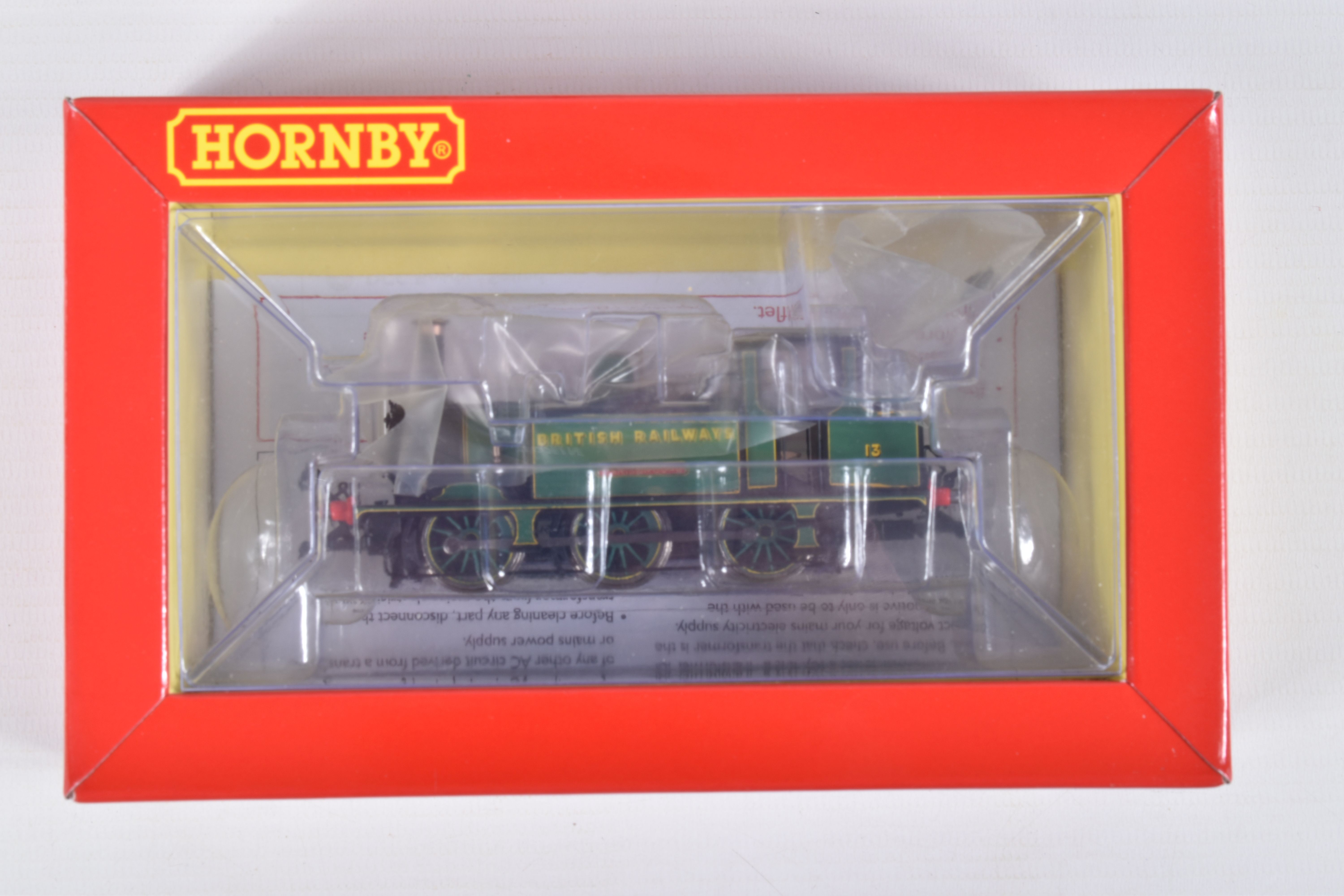 A BOXED OO GAUGE HORNBY MODEL RAILWAY STEAM LOCOMOTIVE Class A1X Terrier 0-6-0T no. 13 'Carisbrooke' - Image 3 of 3