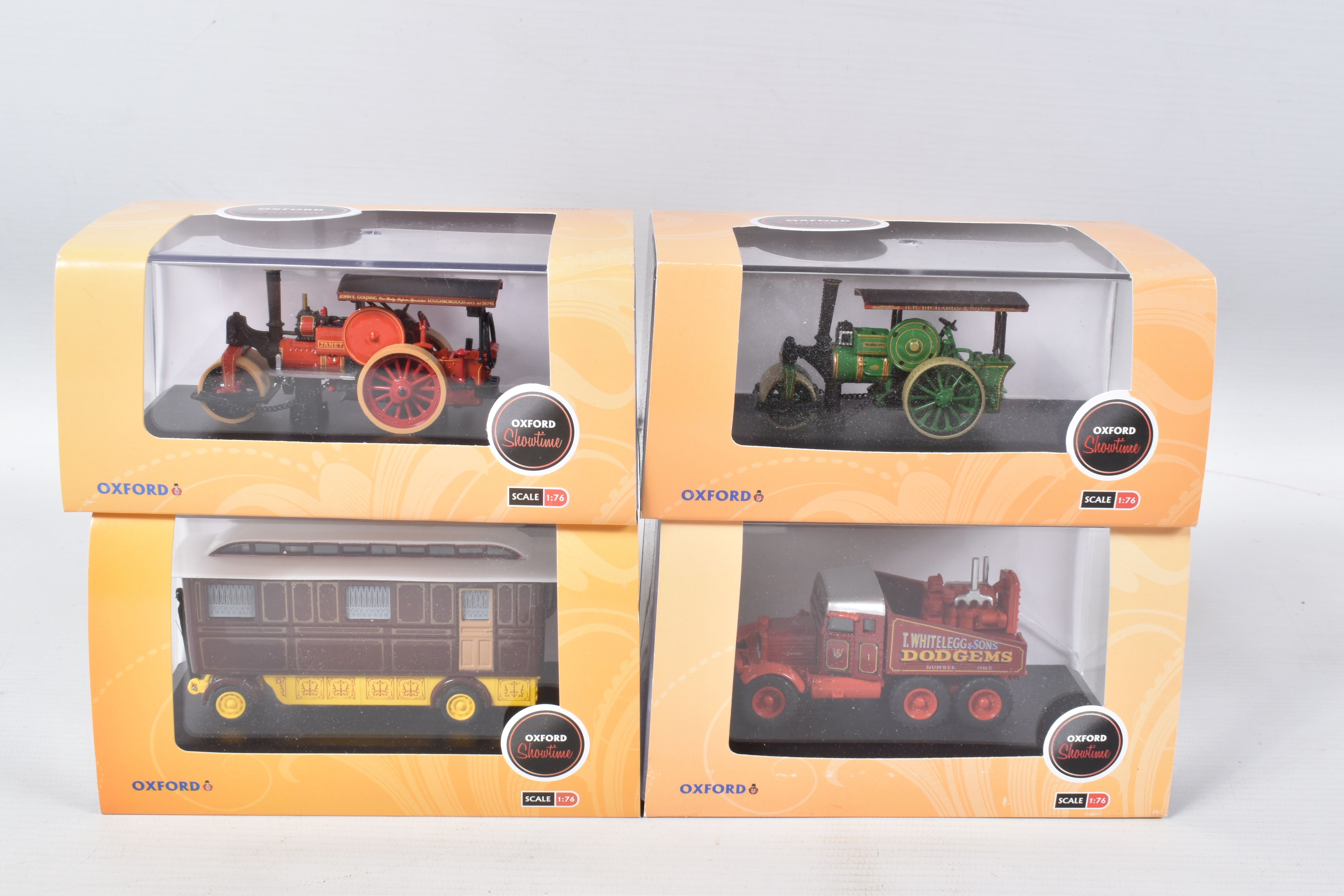 TWO BOXES CONTAINING A SELECTION OF 1:76 SCALE OXFORD DIECAST VEHICLES, Oxford models to include - Image 10 of 16