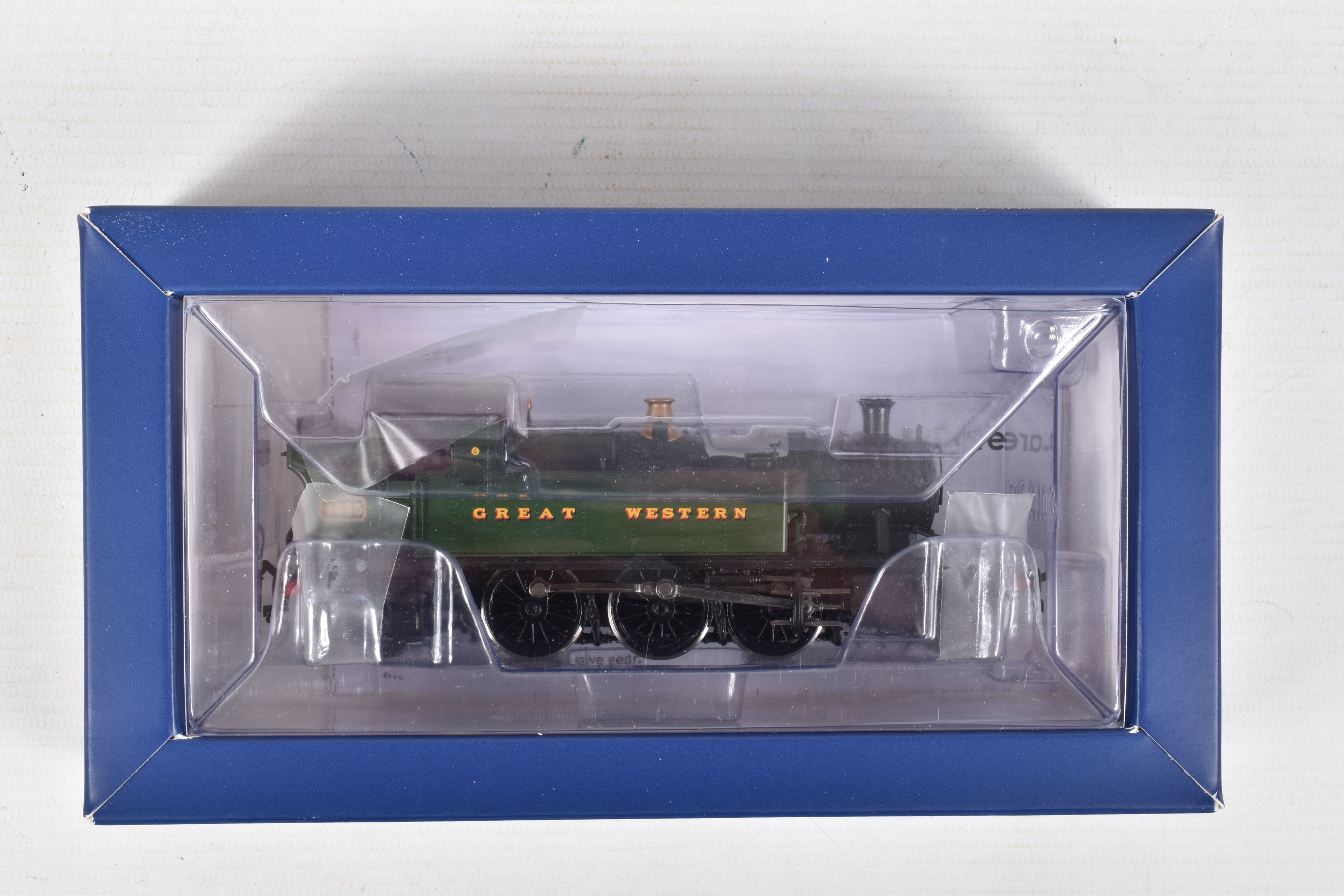 A BOXED OO GAUGE BACHMANN BRANCHLINE MODEL RAILWAY LOCOMOTIVE Class 45XX Prairie Tank 2-6-2 no. 4555 - Image 3 of 3