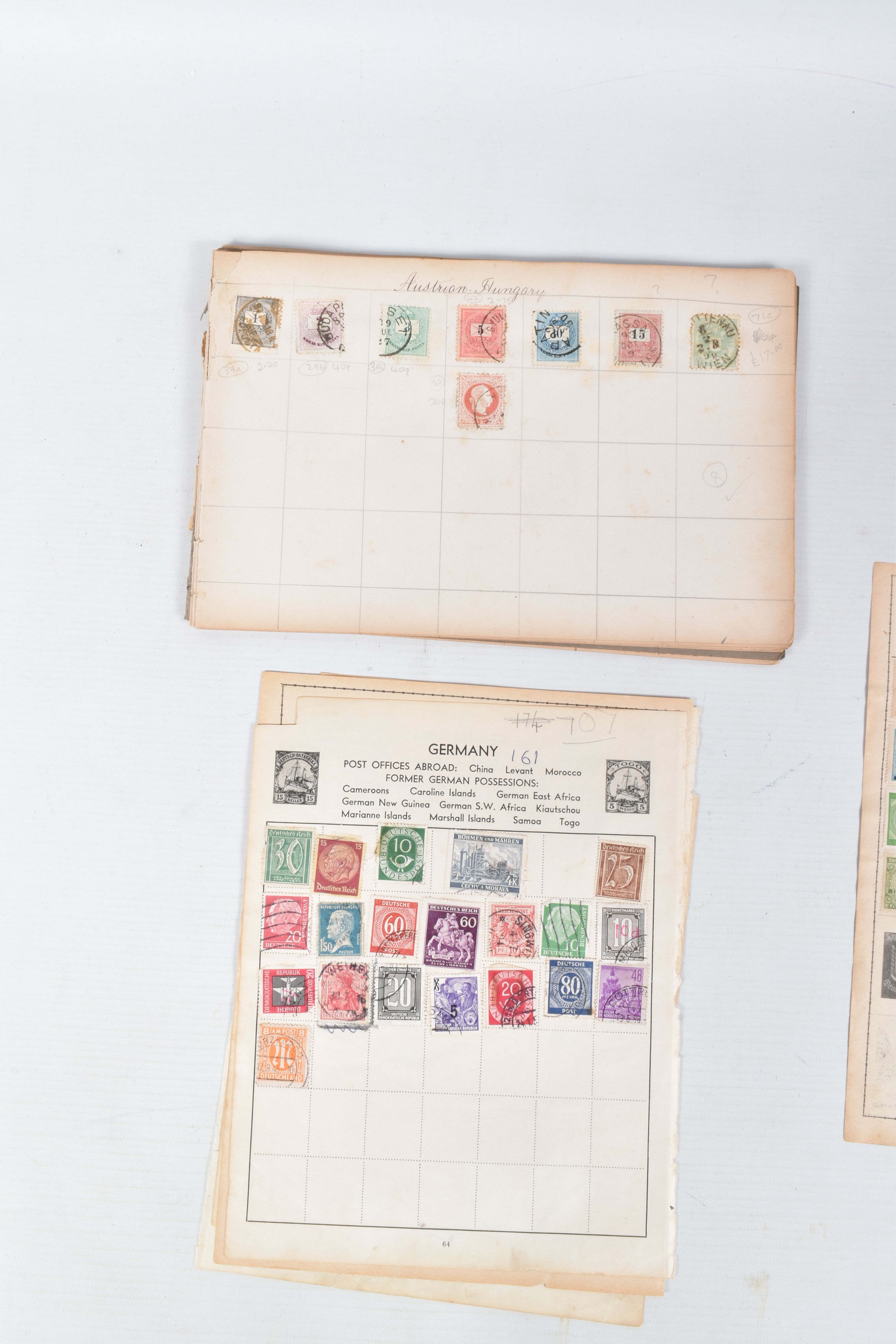 LARGE COLLECTION OF STAMPS IN 3 BOXES INCLUDING NUMEROUS MID PERIOD WORLDWIDE COLLECTIONS, BASIC - Image 12 of 54