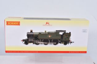 A BOXED OO GAUGE HORNBY MODEL RAILWAY STEAM LOCOMOTIVE Class 61XX 2-6-2T no. 4160 'Large Prairie' in