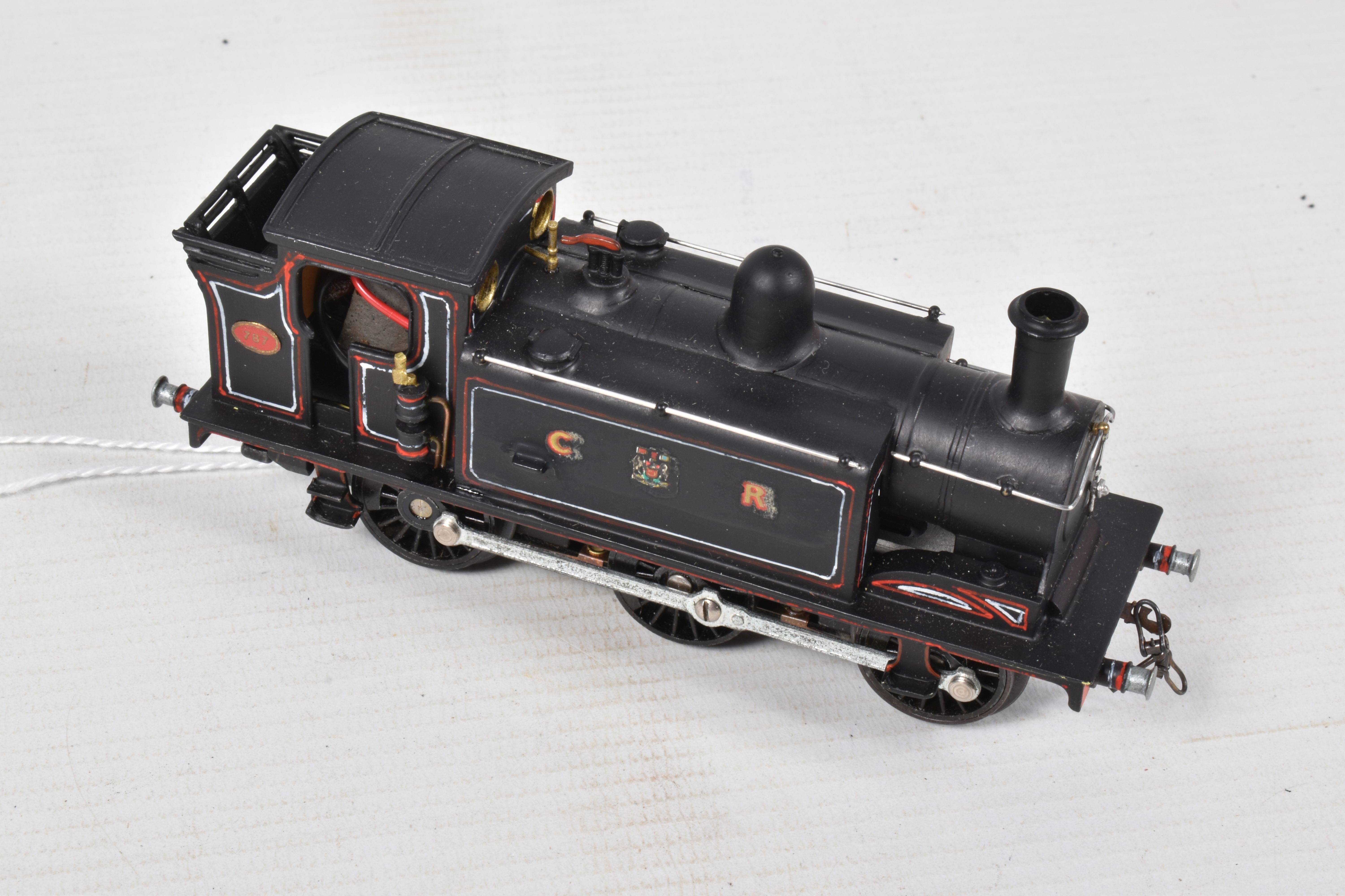 FOUR BOXED OO GAUGE TANK LOCOMOTIVES, constructed Wills Finecast kit of an L.M.S. (ex Caledonian) - Image 4 of 13