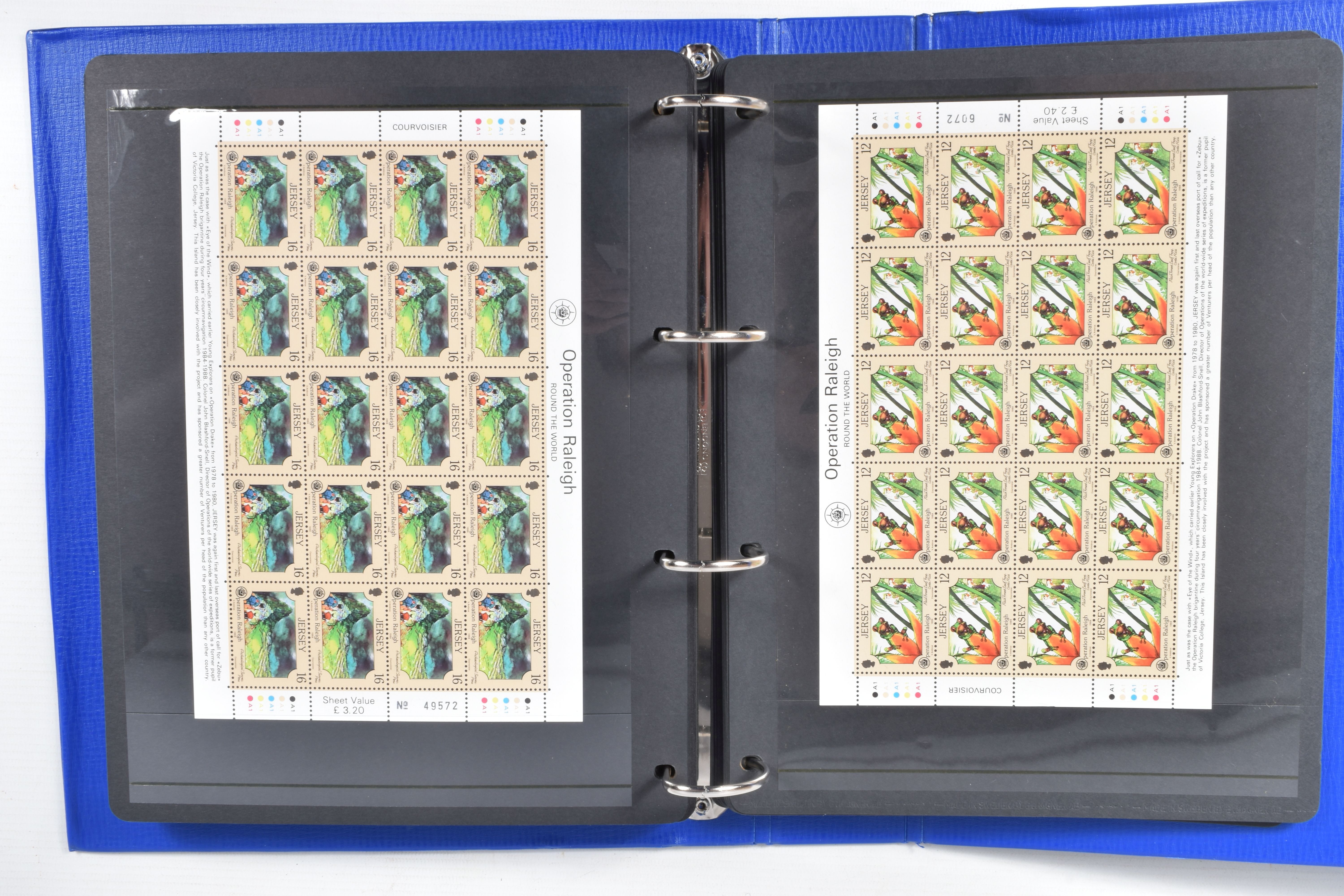 VERY LARGE COLLECTION OF STAMPS IN 6 BOXES. World wide in content but with an emphasis on British - Image 23 of 150