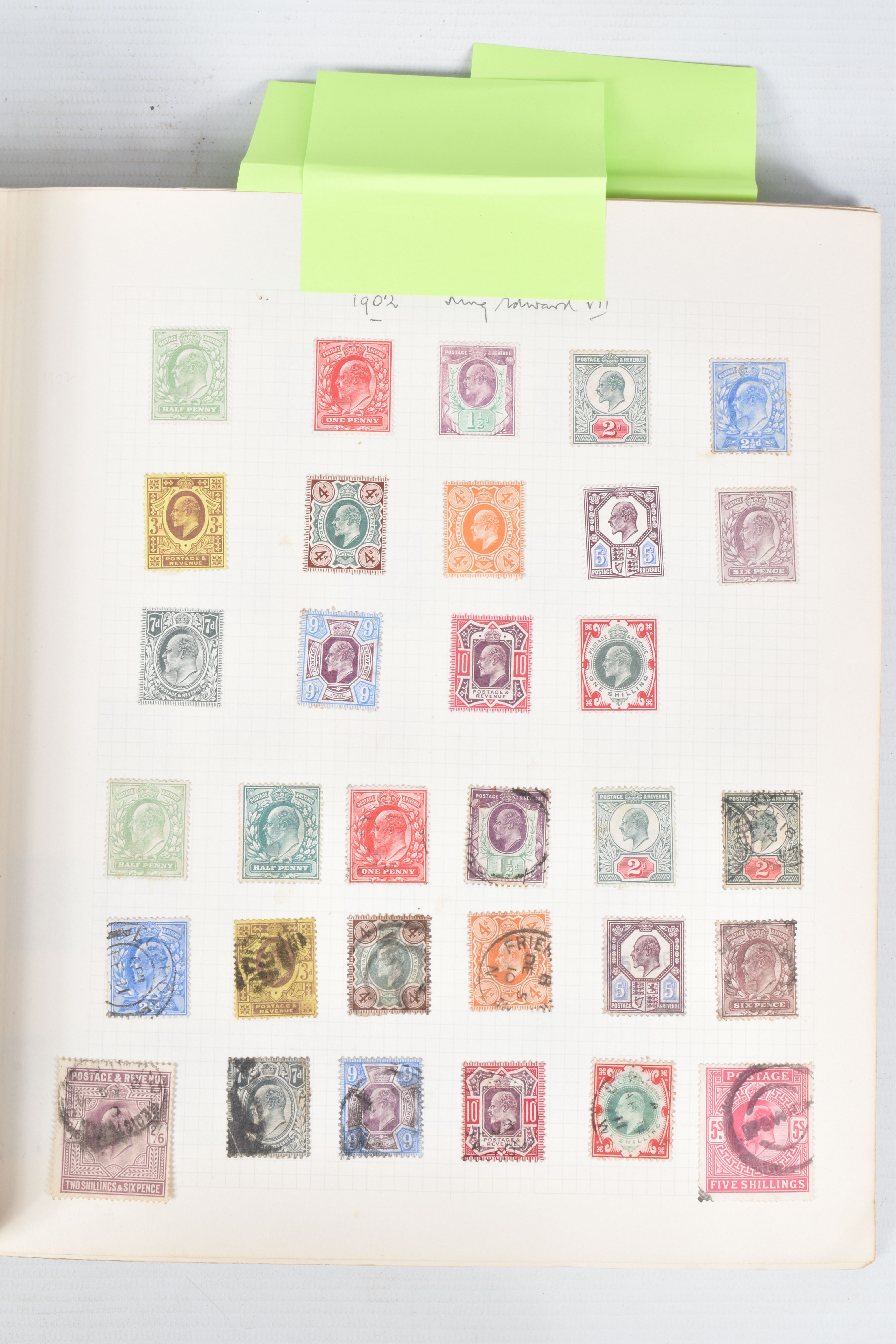 LARGE COLLECTION IN 4 BOXES. Commences with world wide used ranges in stockbooks. Main value in - Image 65 of 117