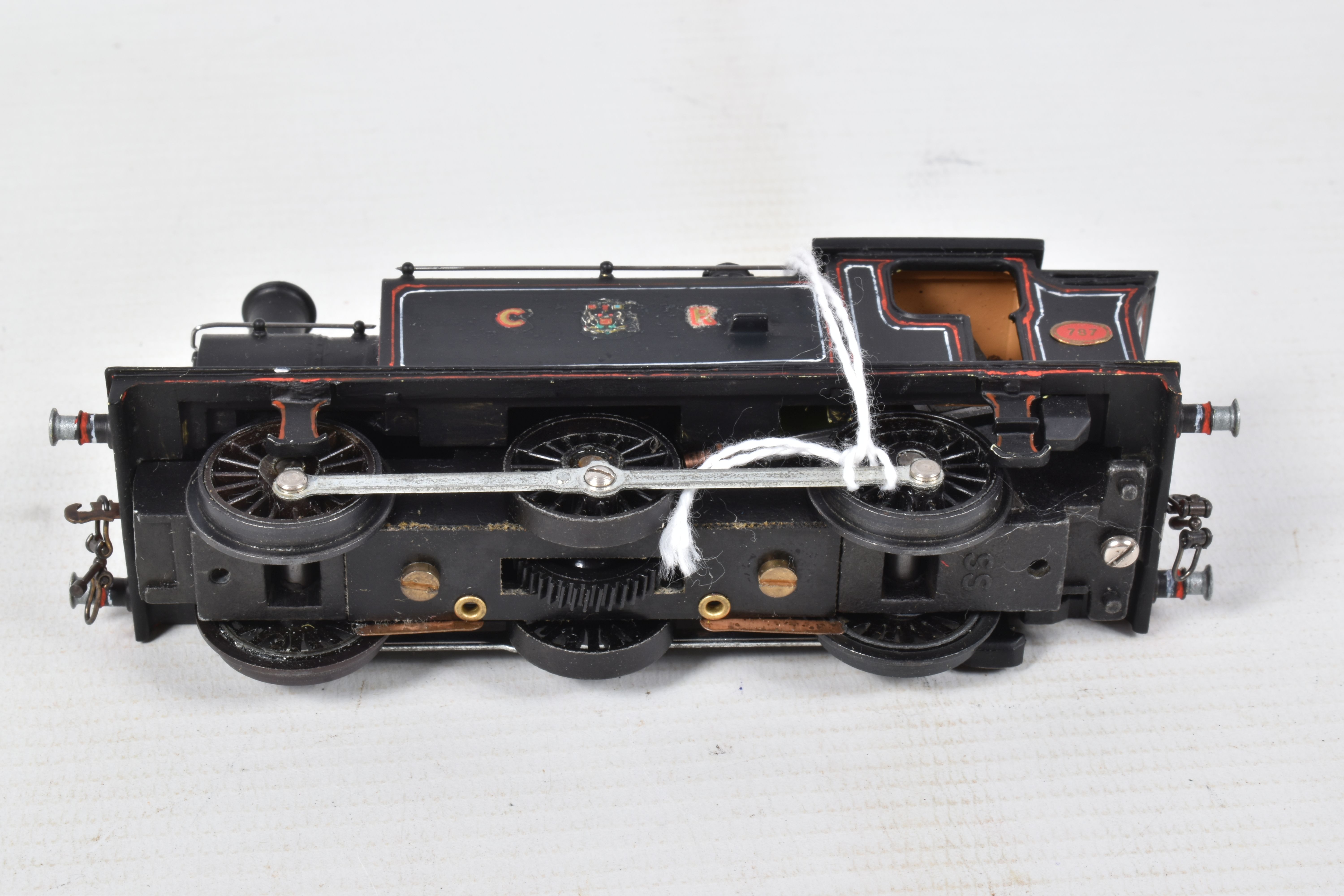 FOUR BOXED OO GAUGE TANK LOCOMOTIVES, constructed Wills Finecast kit of an L.M.S. (ex Caledonian) - Image 6 of 13