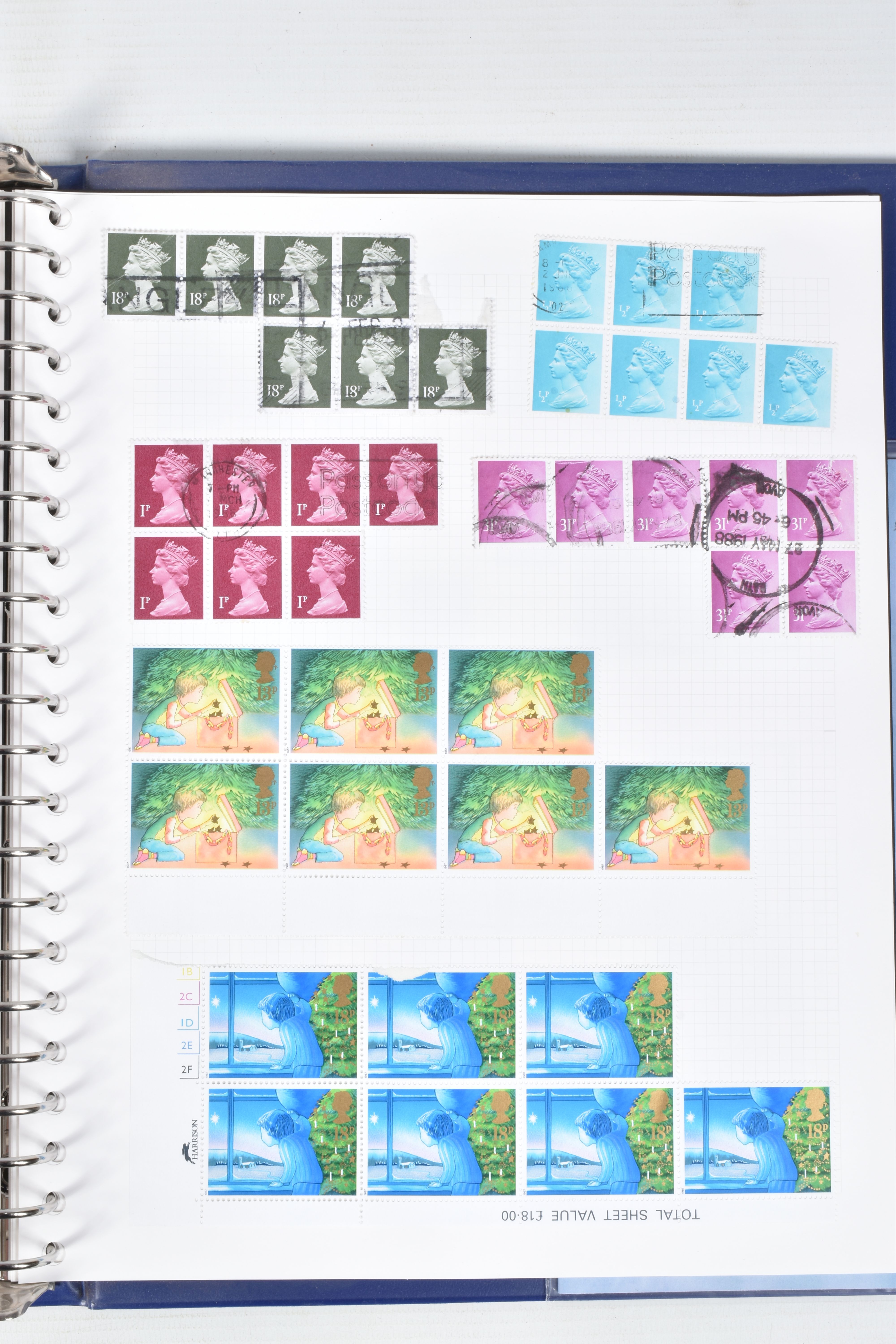 LARGE COLLECTION IN 4 BOXES. Commences with world wide used ranges in stockbooks. Main value in - Image 83 of 117