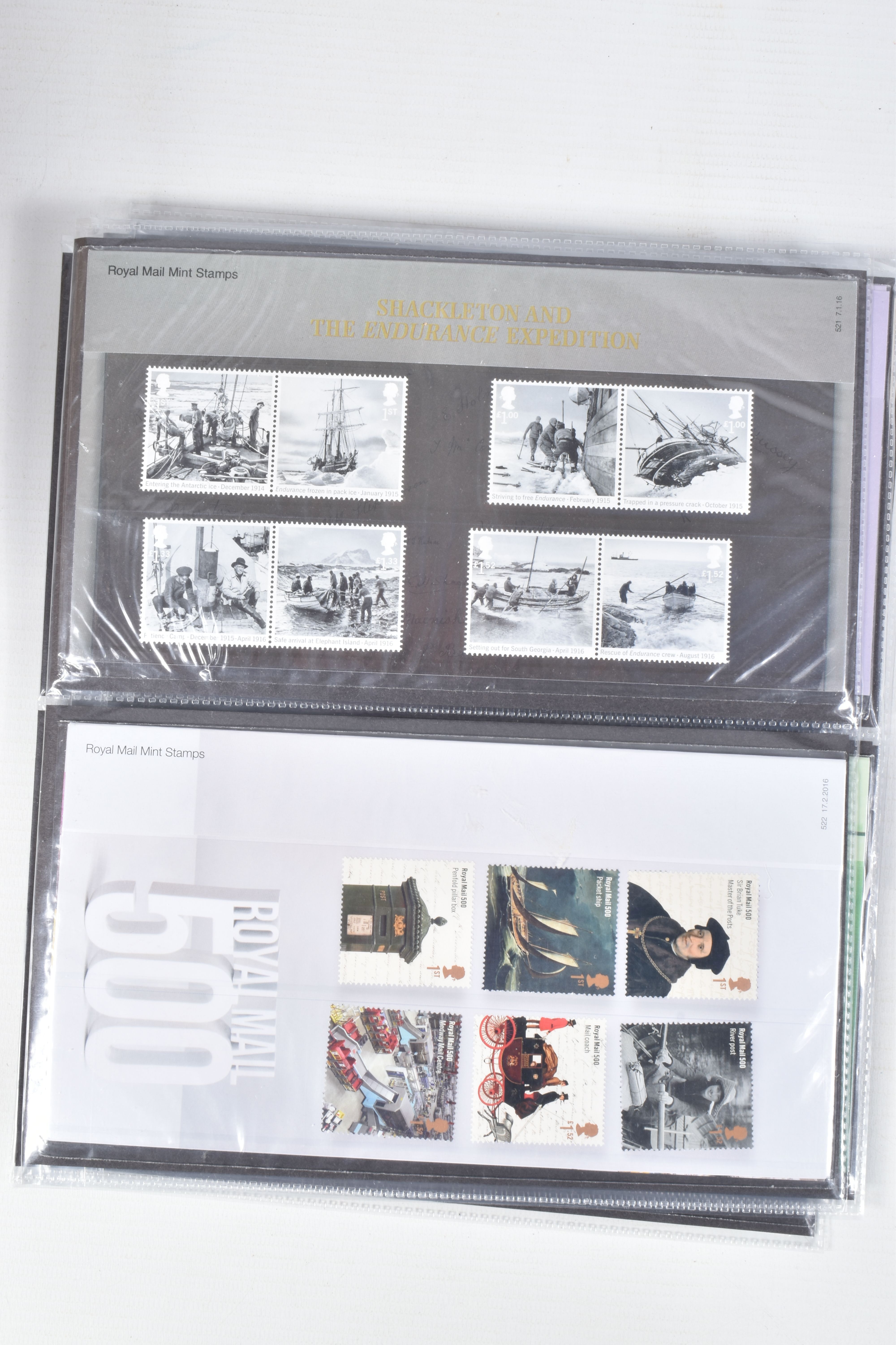 LARGE COLLECTION OF GB PRESENTATION PACKS FROM 2008-2020, NOT GUARANTEED COMPLETE BUT LOOKS NEARLY - Image 52 of 70