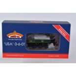 A BOXED OO GAUGE BACHMANN BRANCHLINE MODEL RAILWAY LOCOMOTIVE USA Class 0-6-0T no. D's237 'Maunsell'